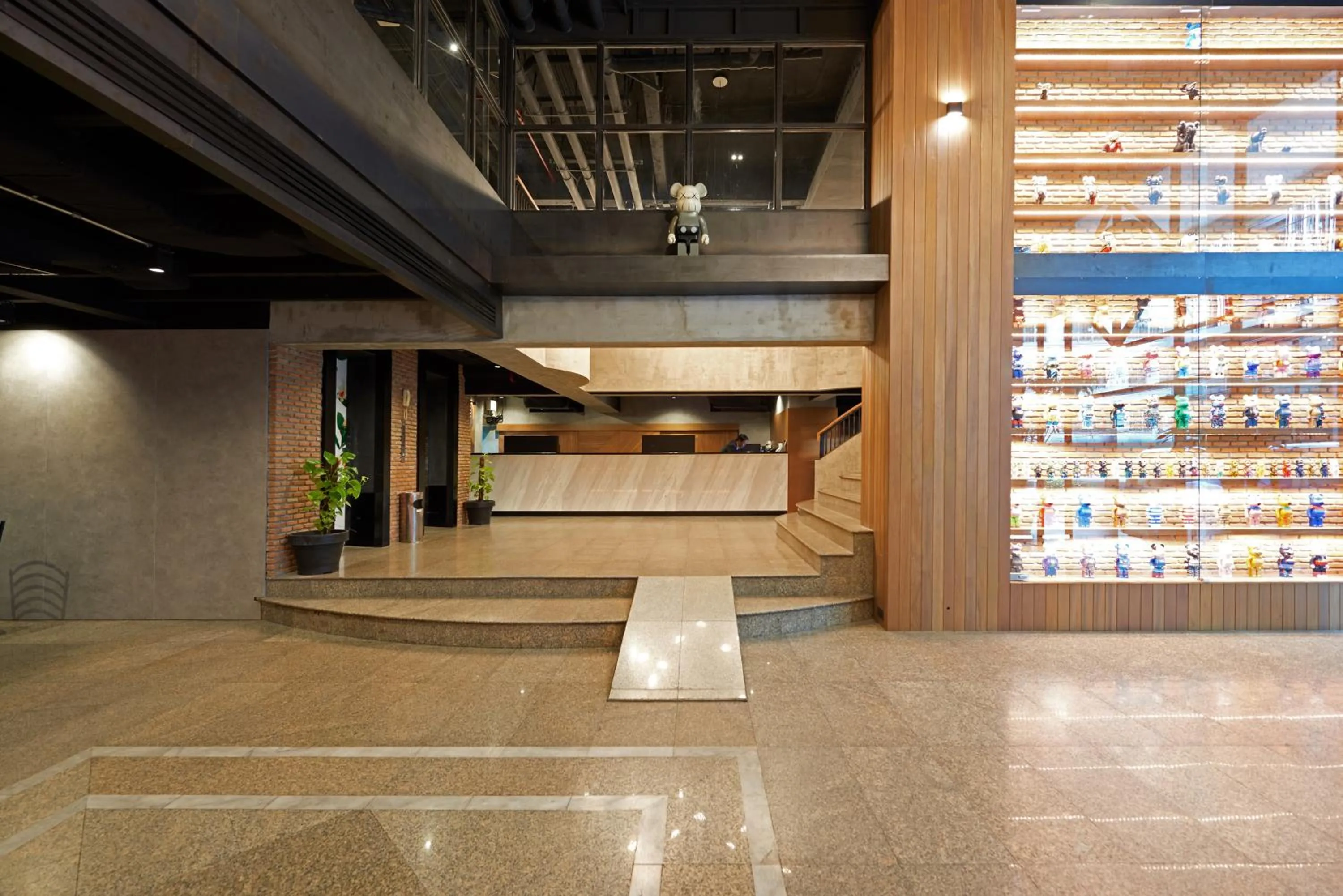 Facade/entrance in White Palace Bangkok