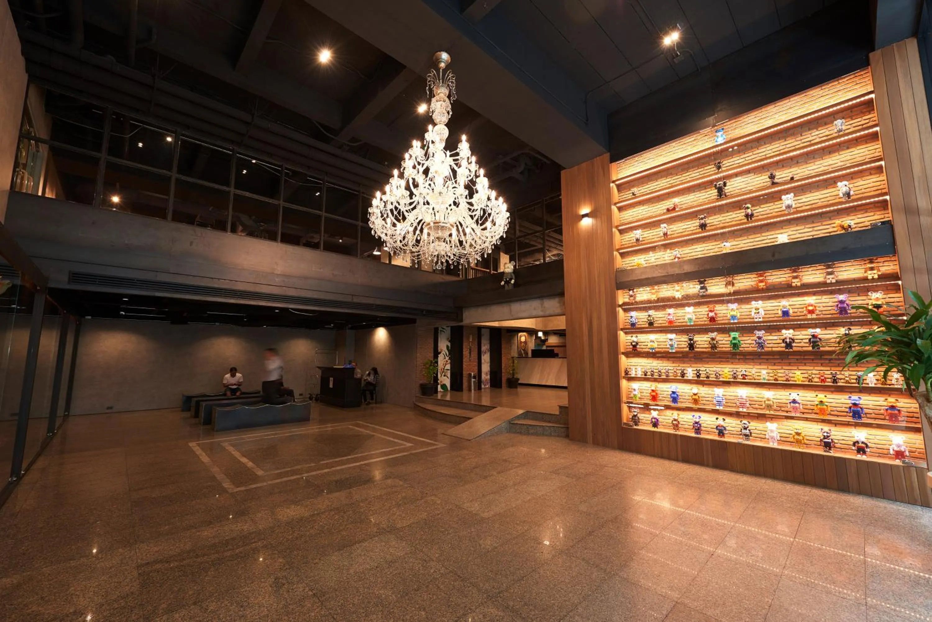 Lobby or reception in White Palace Bangkok