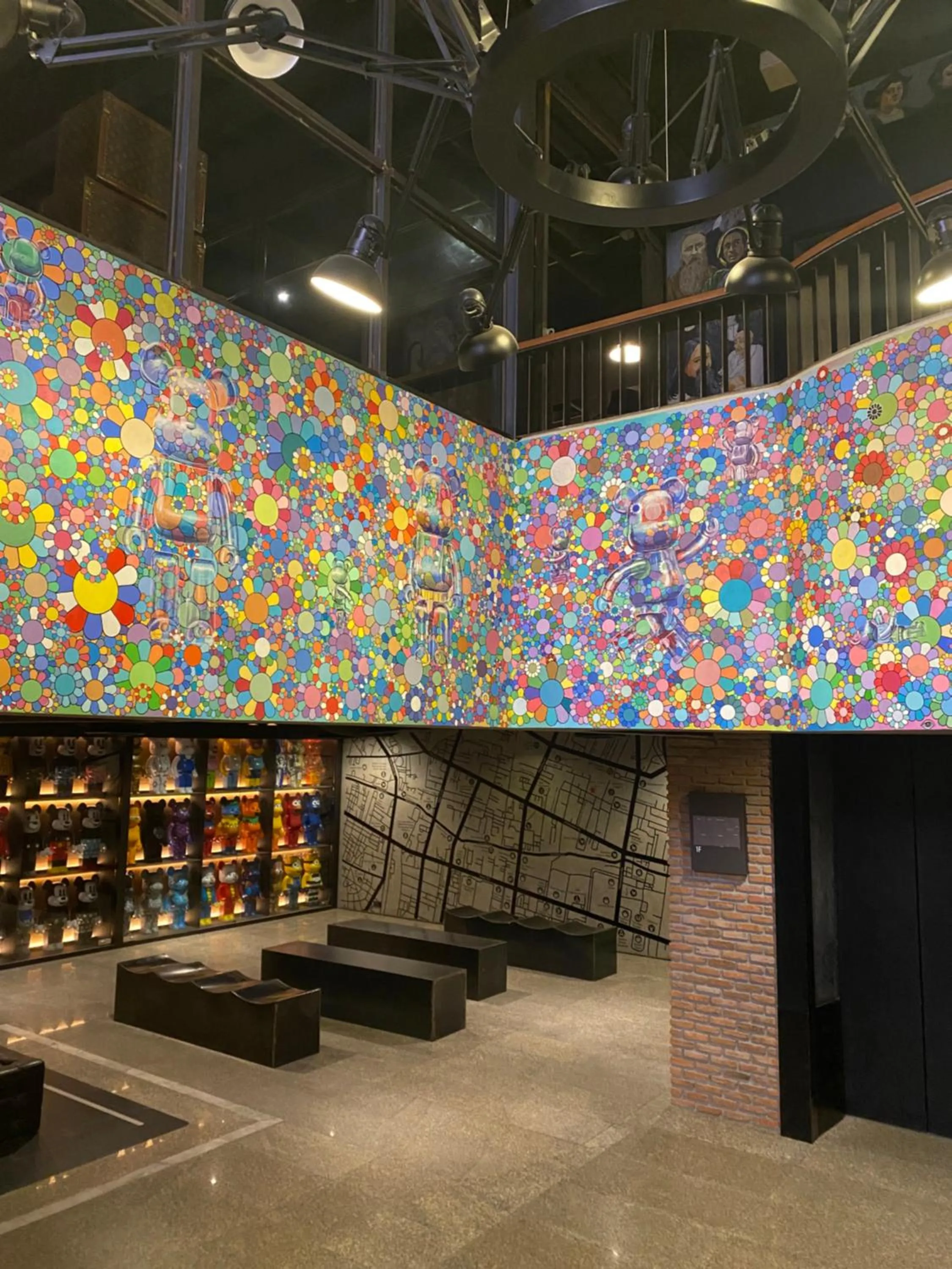 Lobby or reception in White Palace Bangkok