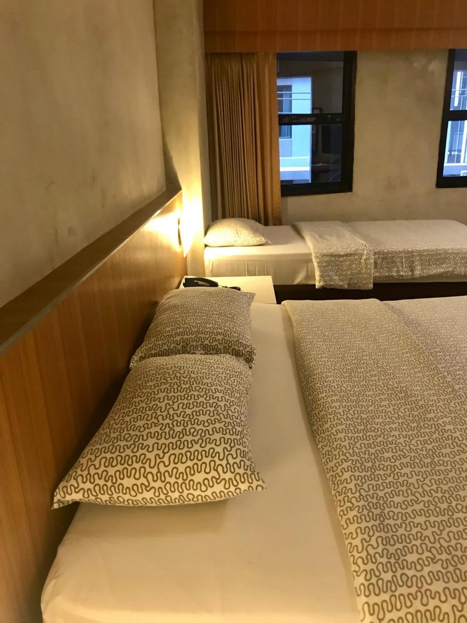 Bed in White Palace Bangkok