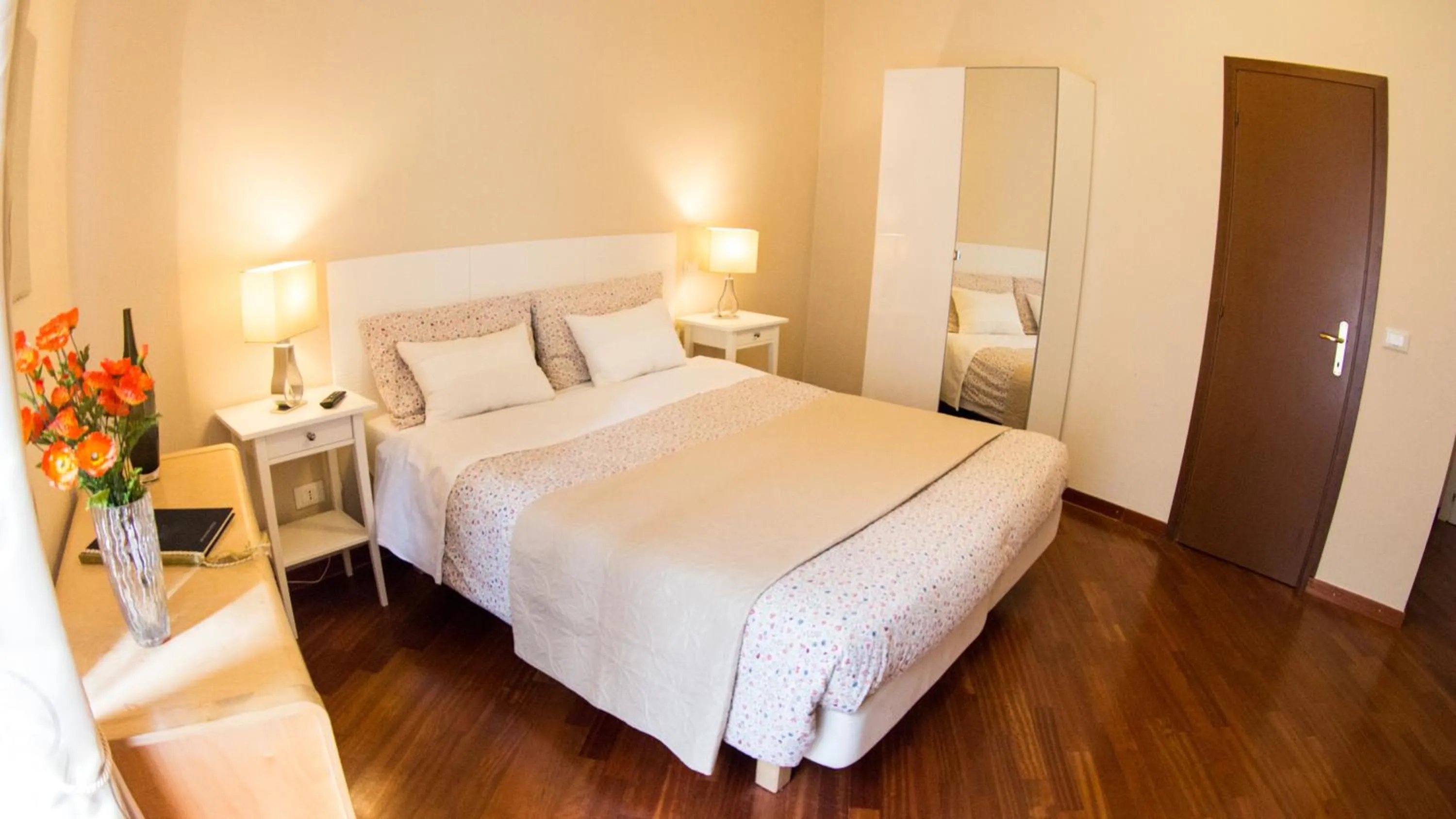 Photo of the whole room, Bed in Hotel Martino Ai Monti