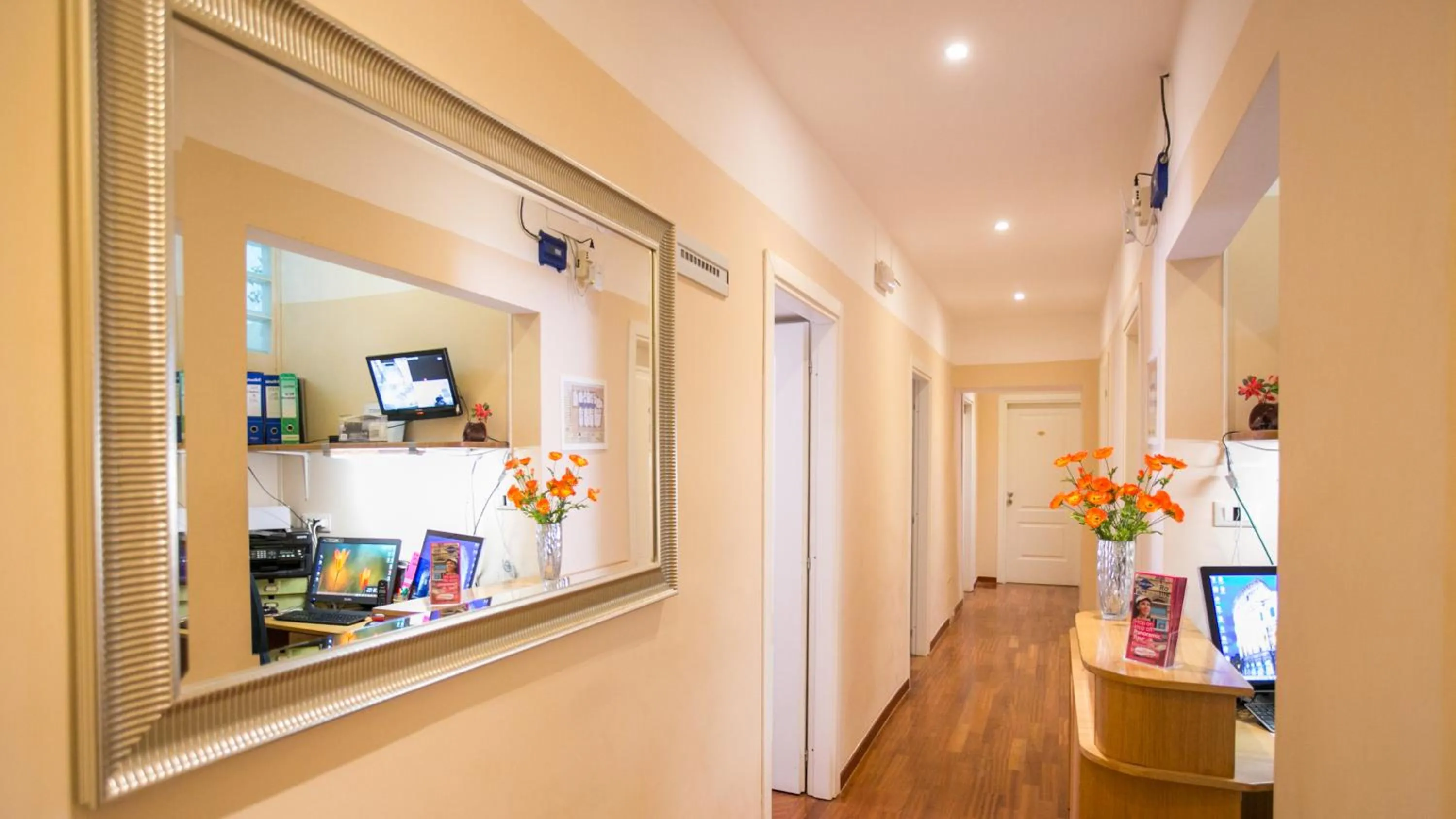 Lobby or reception in Hotel Martino Ai Monti