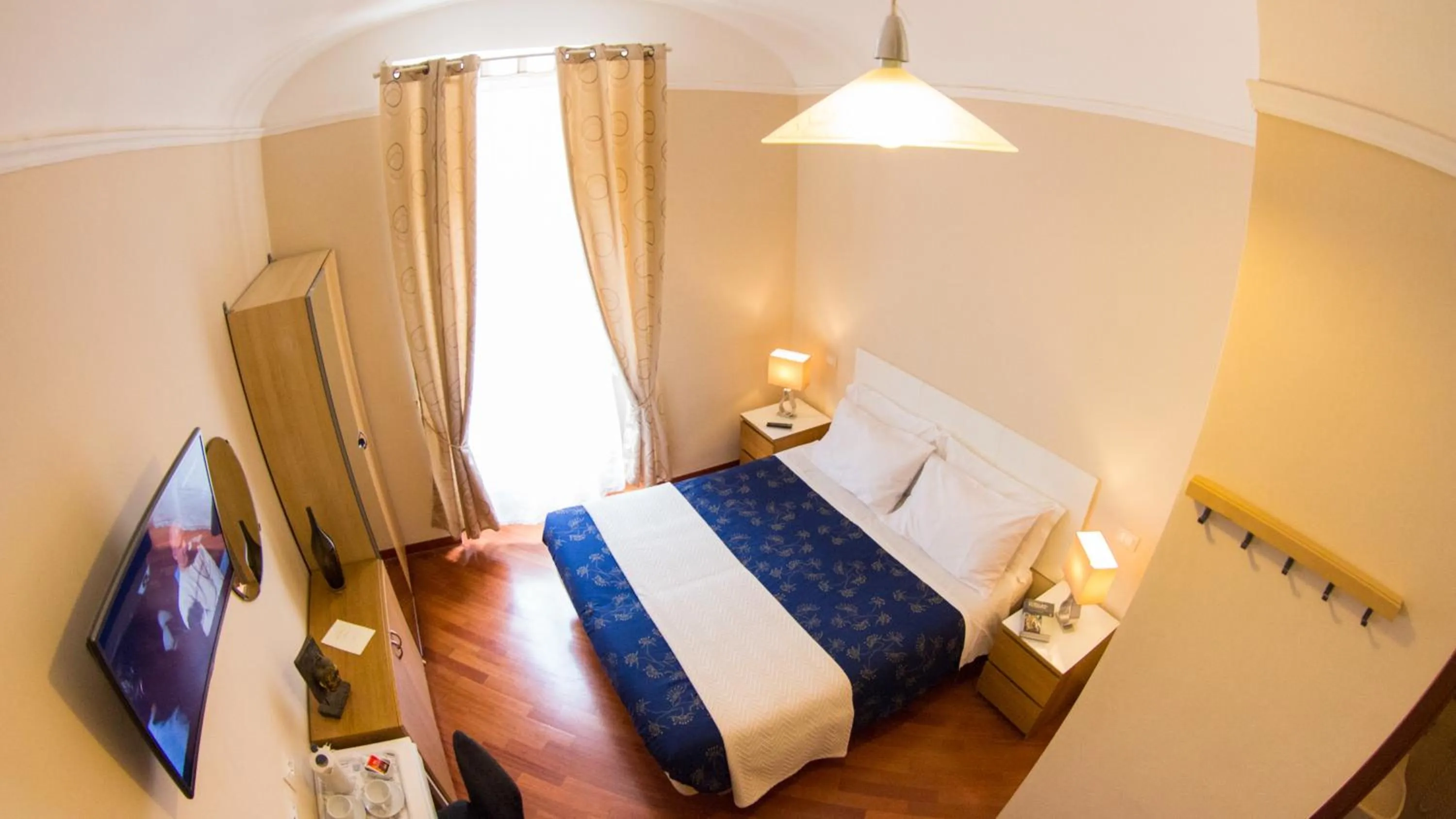 Photo of the whole room, Bed in Hotel Martino Ai Monti