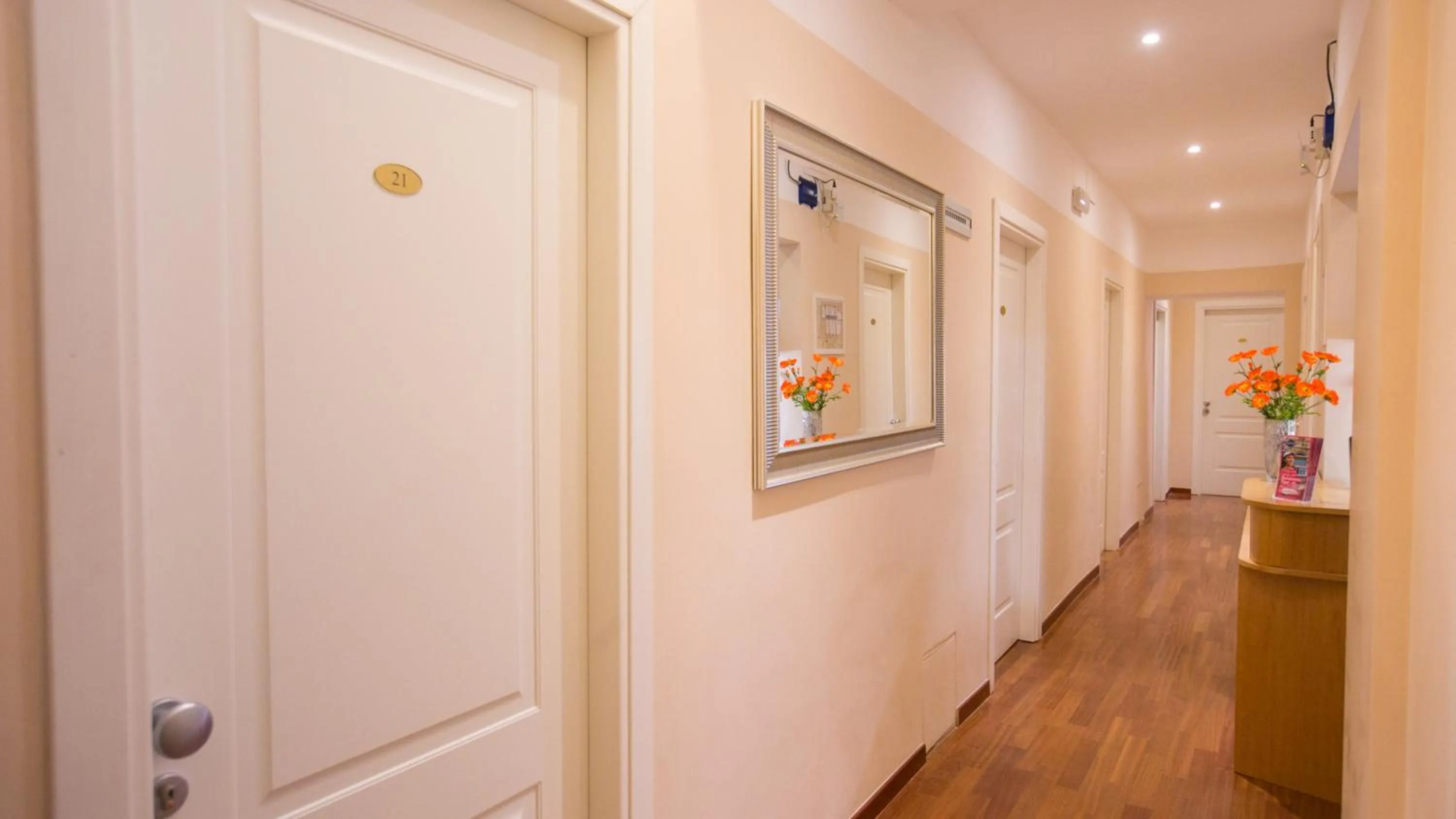 Lobby or reception in Hotel Martino Ai Monti