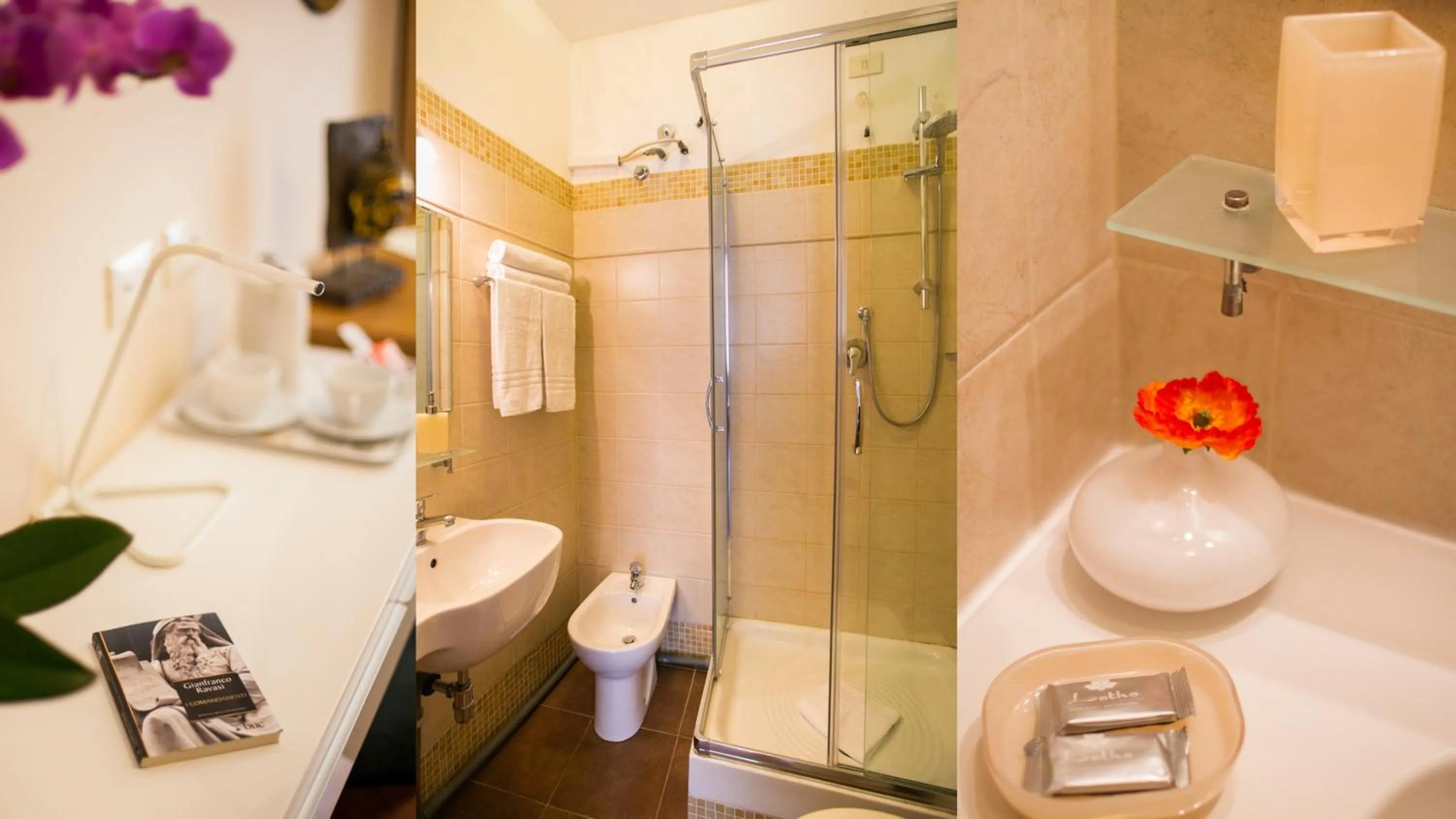 Bathroom in Hotel Martino Ai Monti