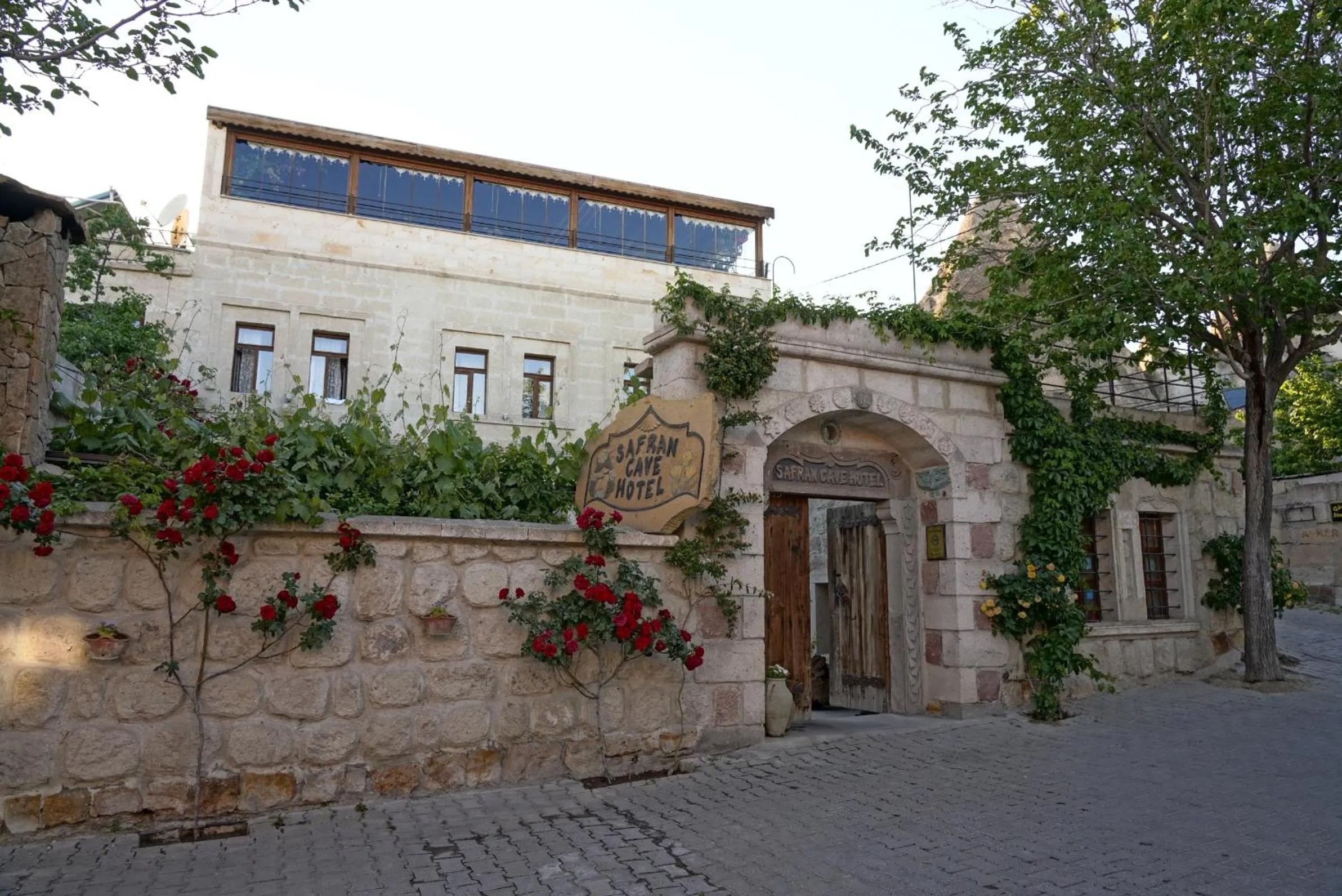 Property building in Safran Cave Hotel
