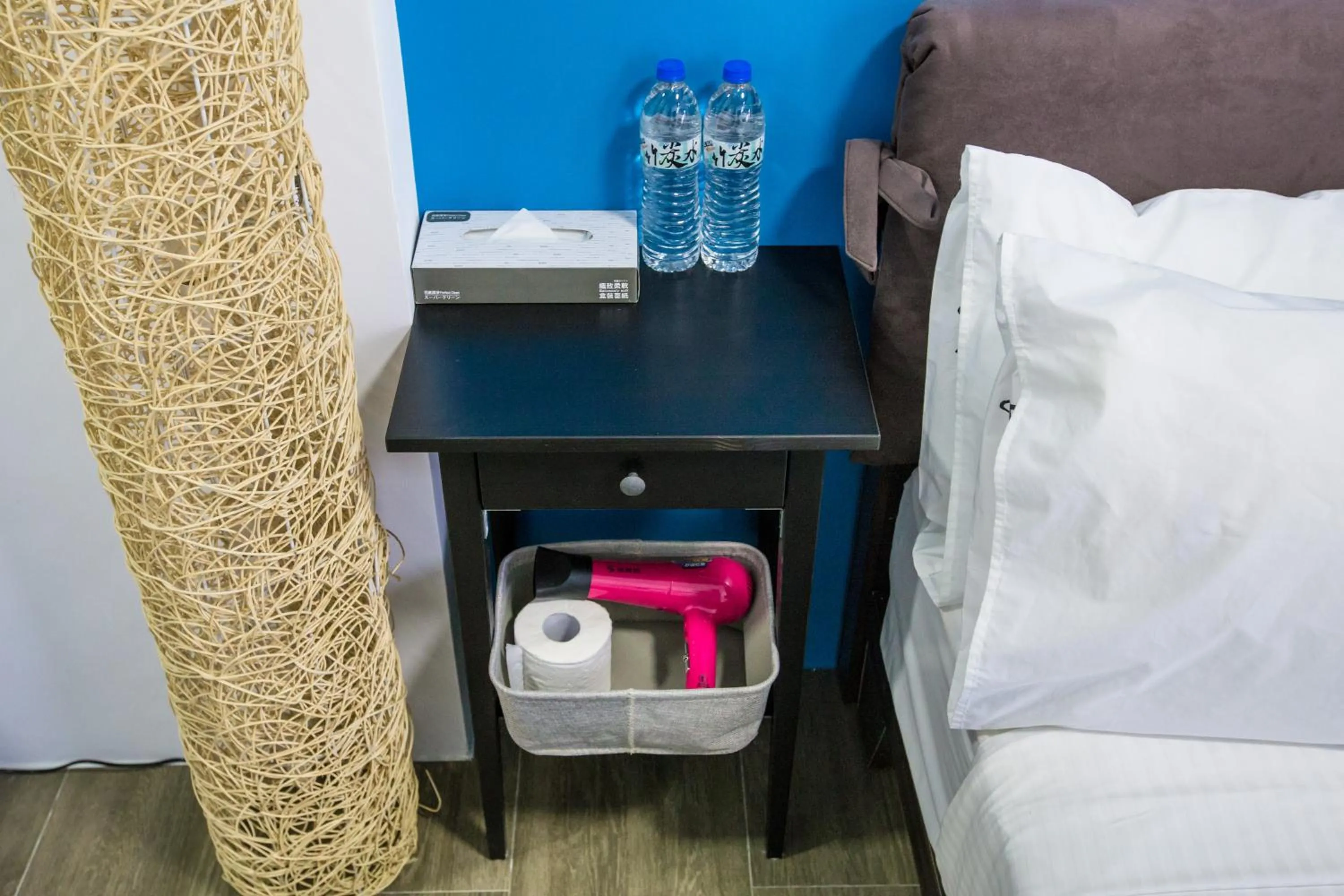 Bed in Central Woods