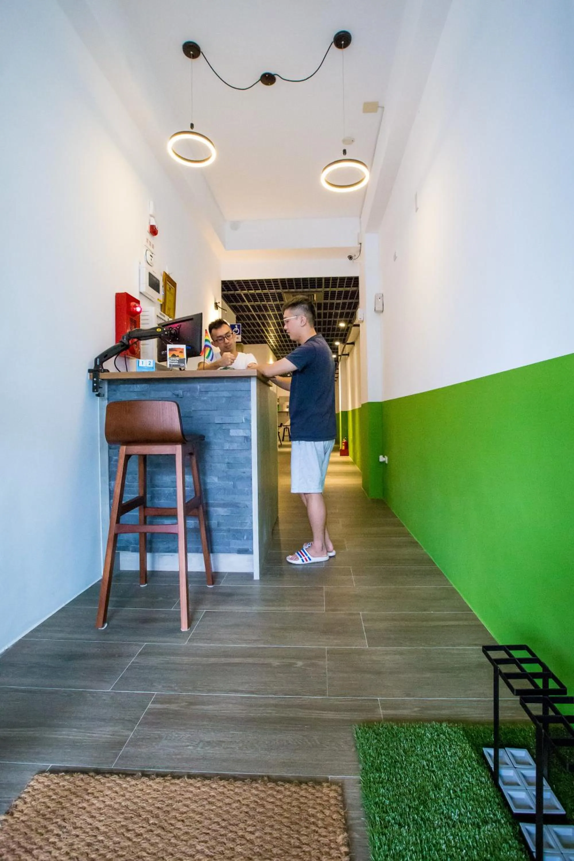 Lobby or reception in Central Woods