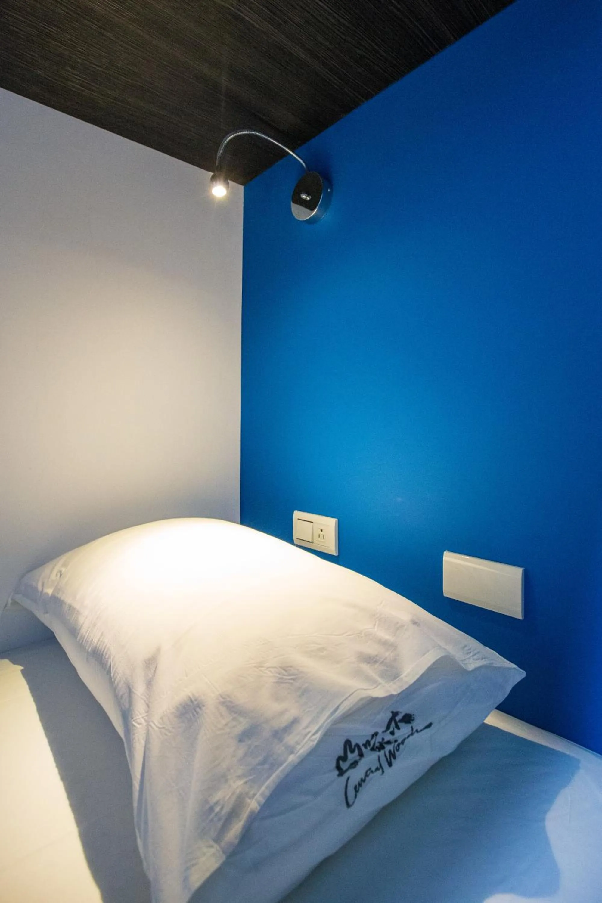 Bed in Central Woods