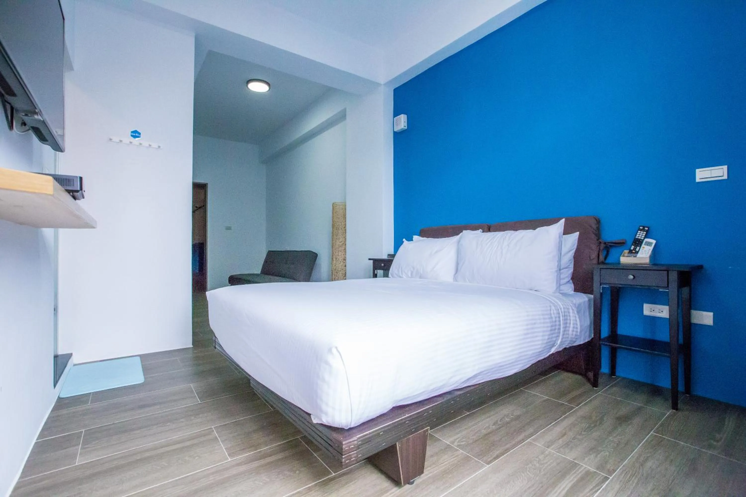 Bed in Central Woods