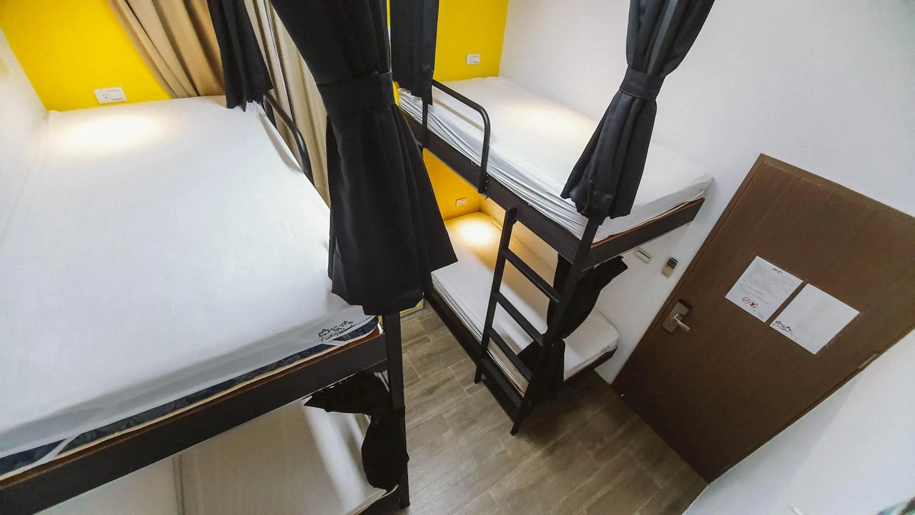 Bed in Central Woods