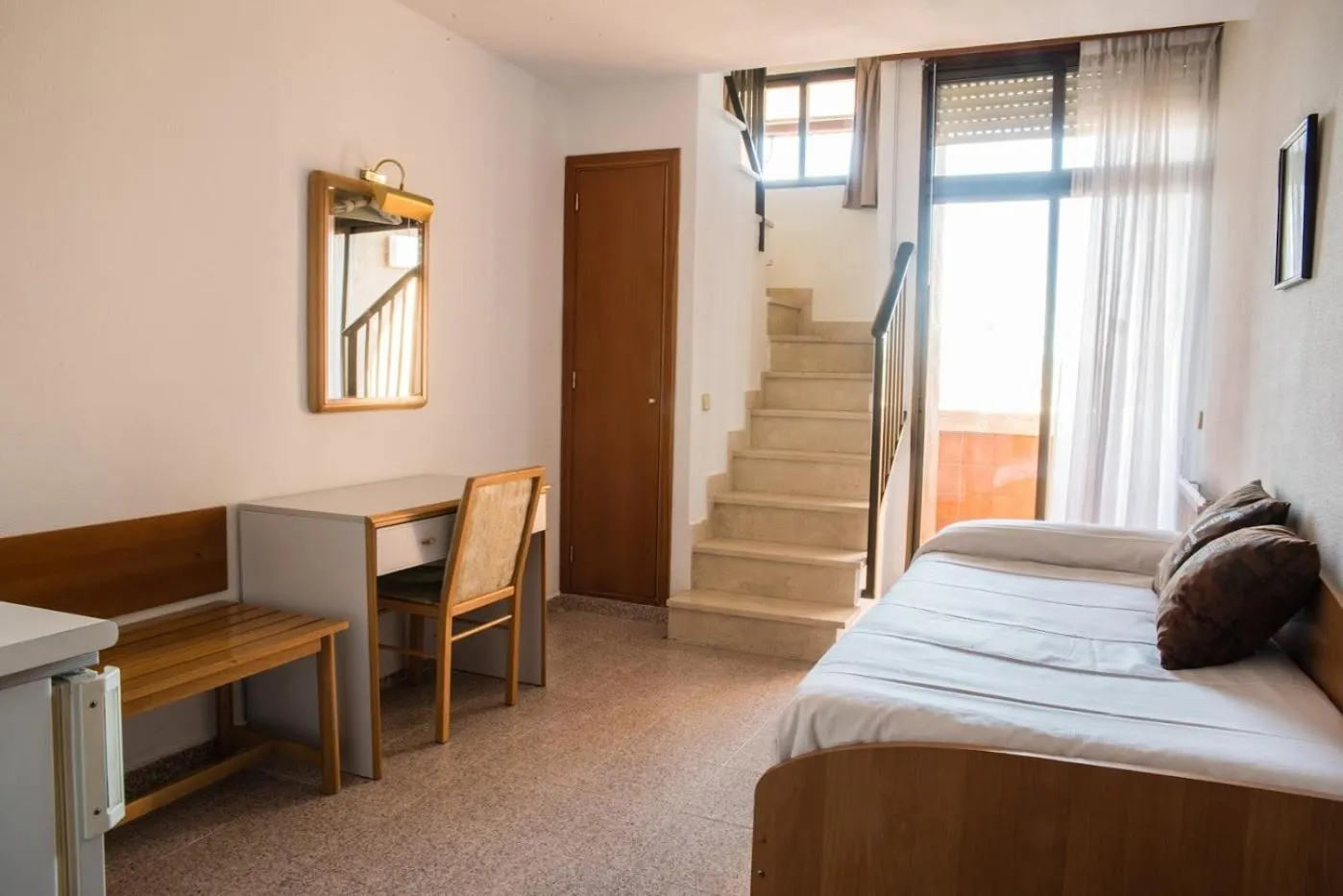 Photo of the whole room, Bed in Hotel Prado Real