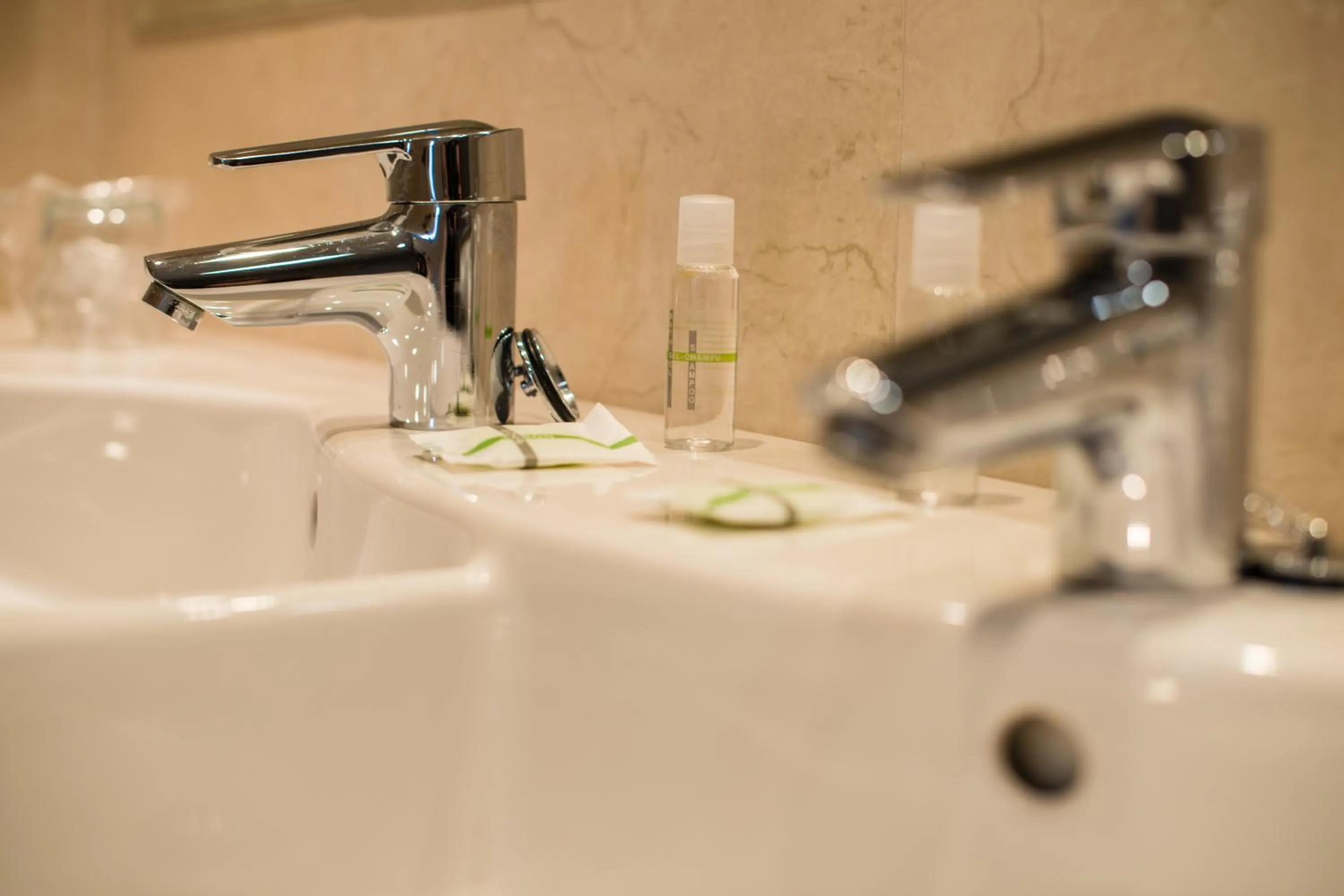 Bathroom in Hotel Prado Real