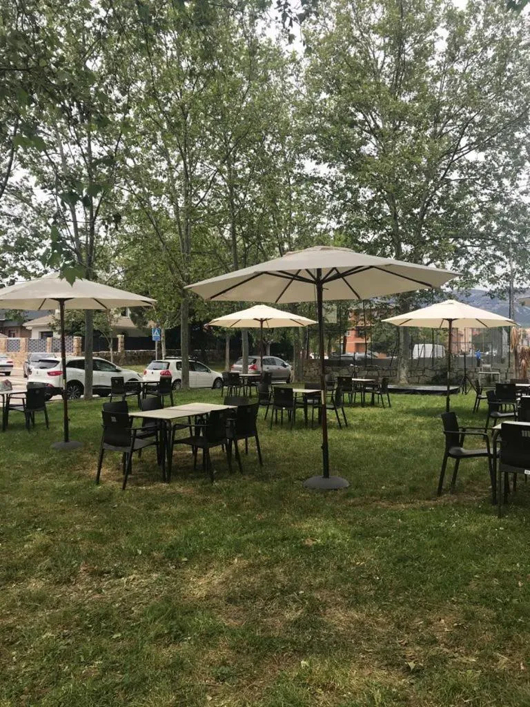 Garden in Hotel Prado Real