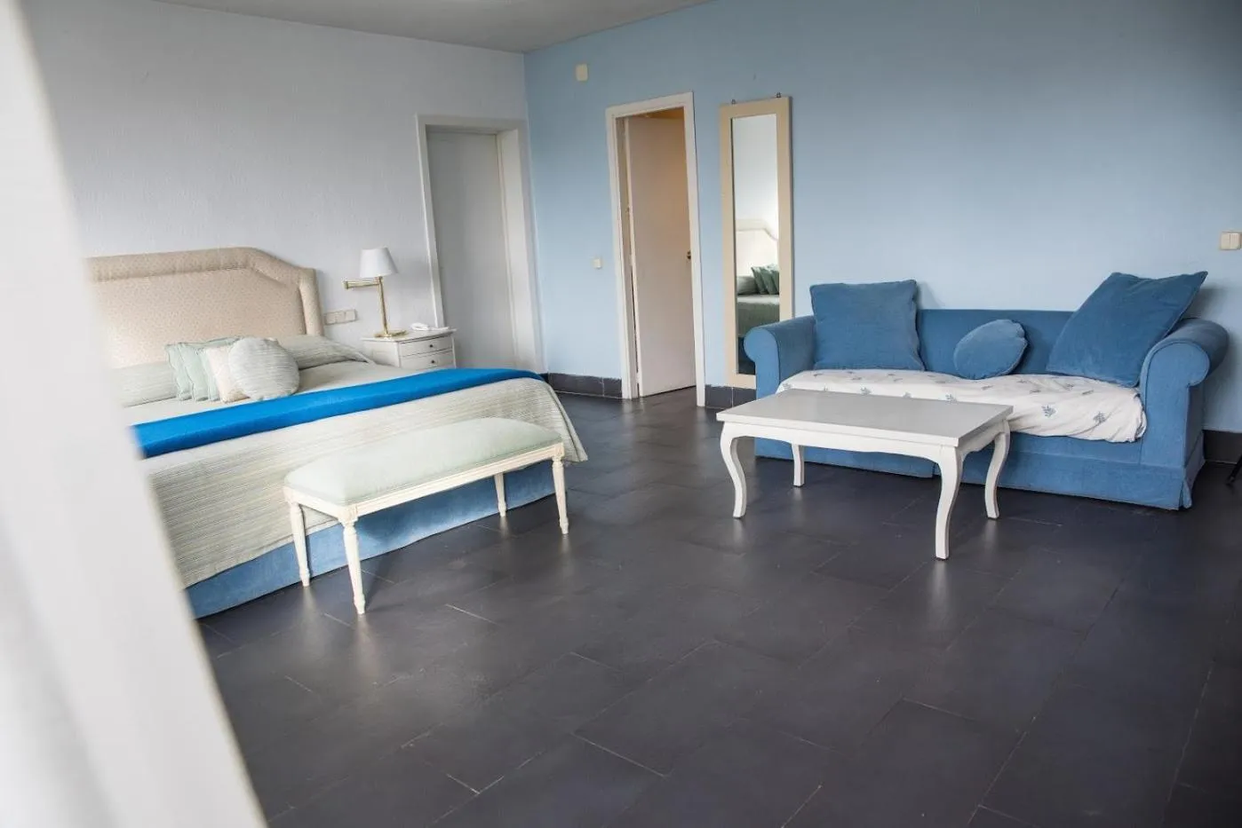 Photo of the whole room, Bed in Hotel Prado Real