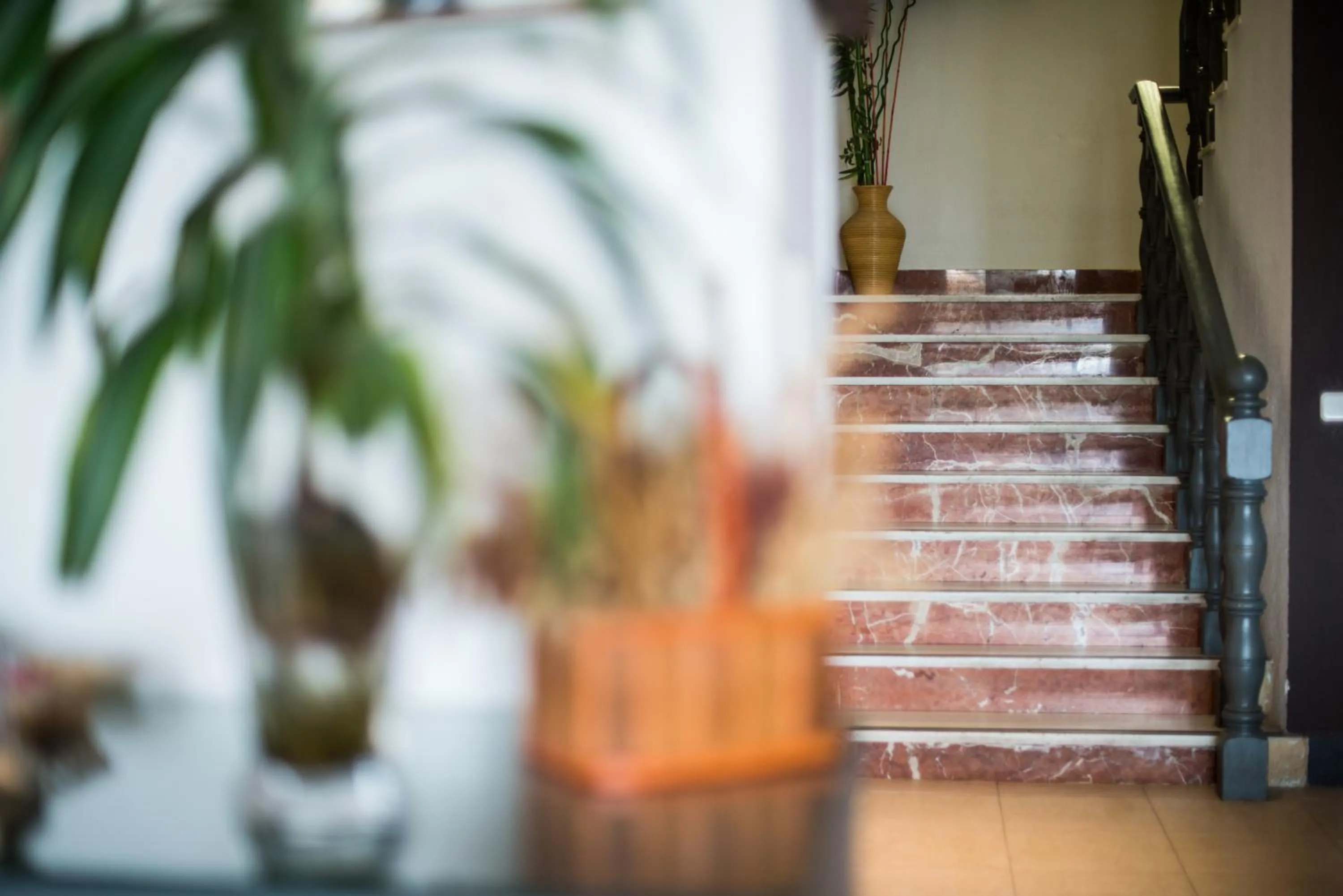 Facade/entrance in Hotel Prado Real