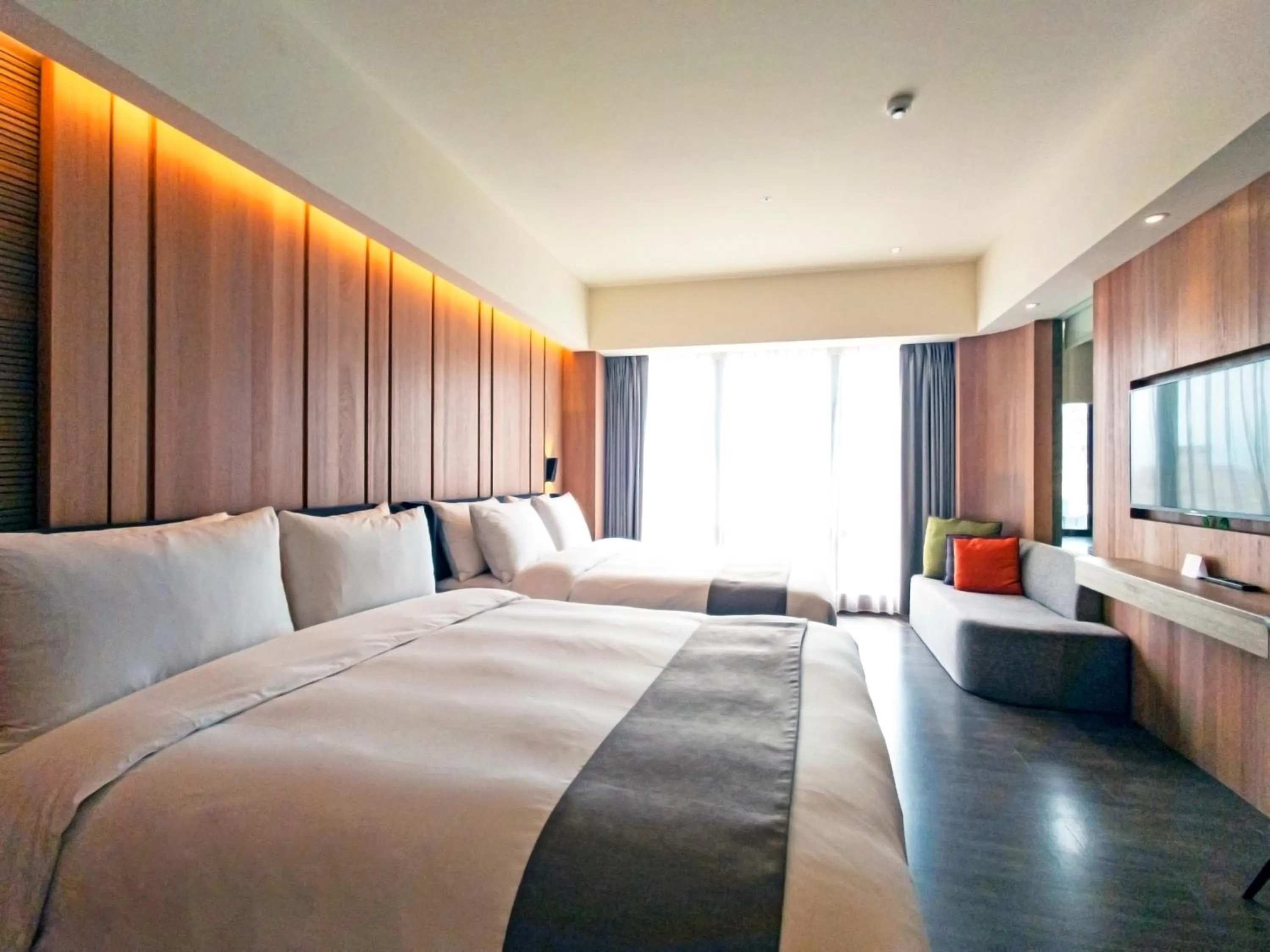 Photo of the whole room, Bed in Yamagata Kaku Hotel & Spa