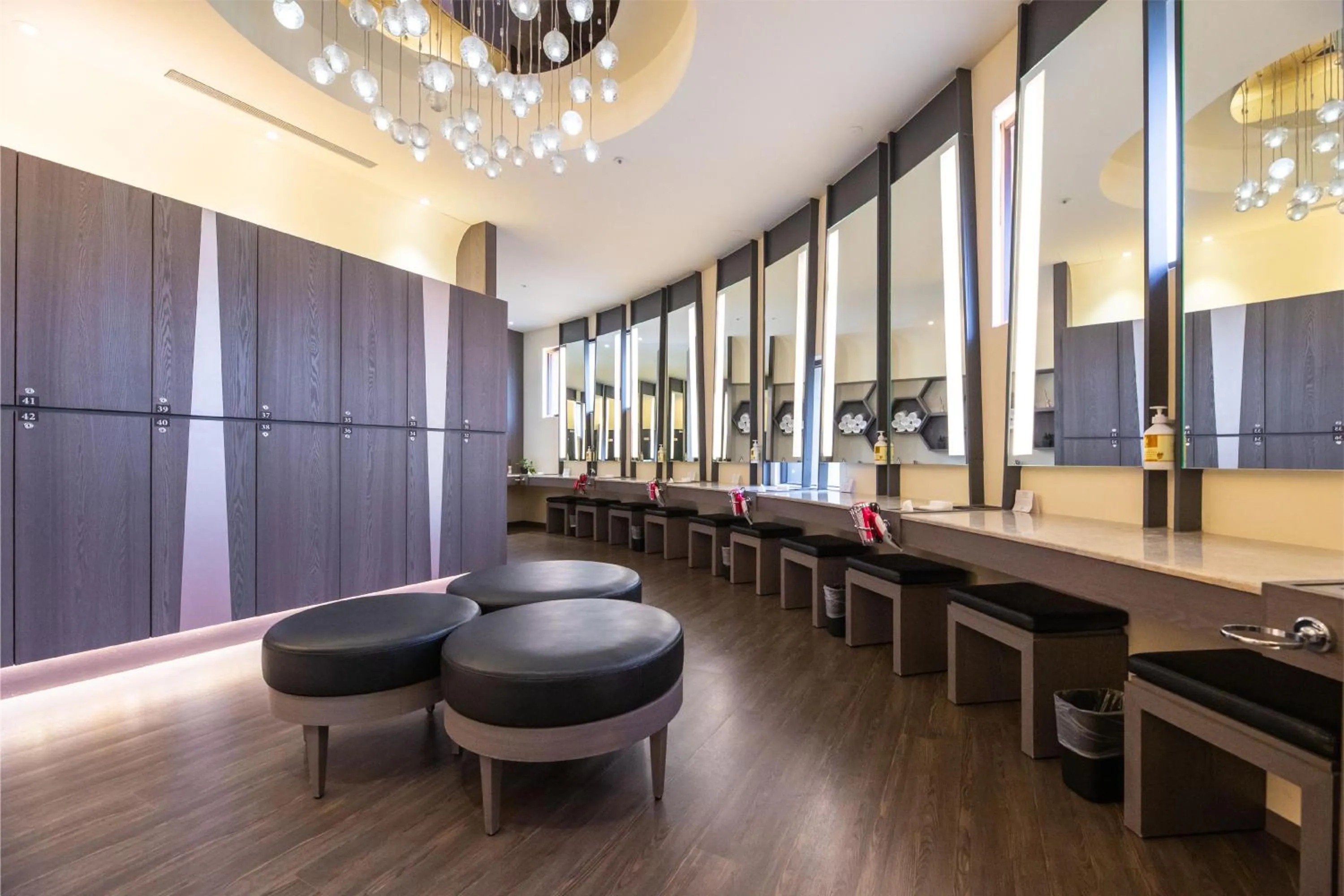 Hot Spring Bath in Yamagata Kaku Hotel & Spa