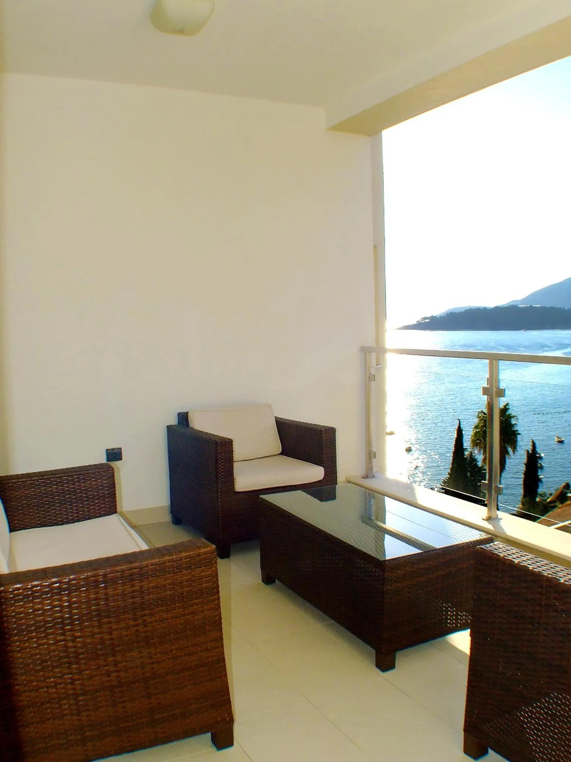 Natural landscape in Meridian Hotel