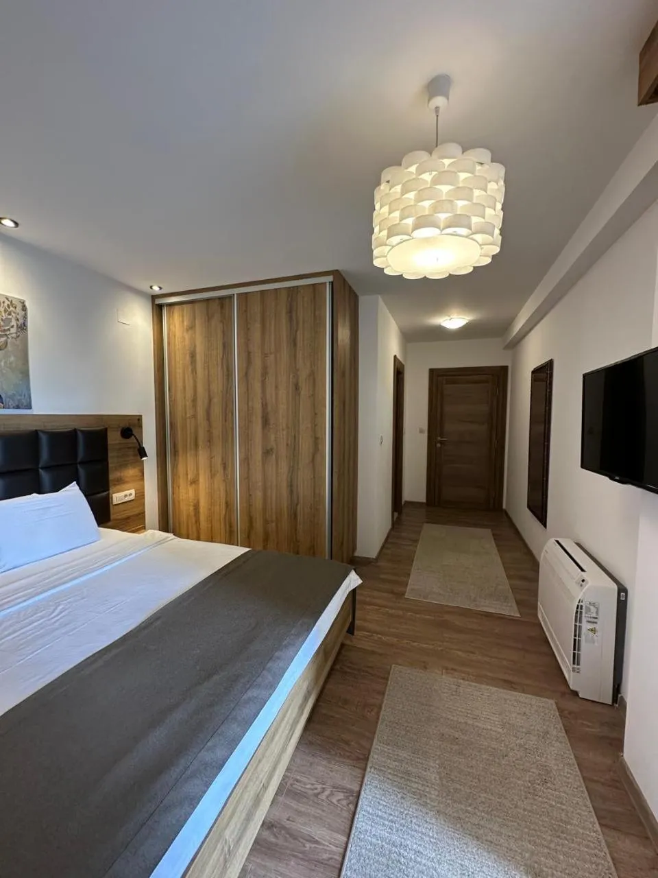 Bed in Meridian Hotel