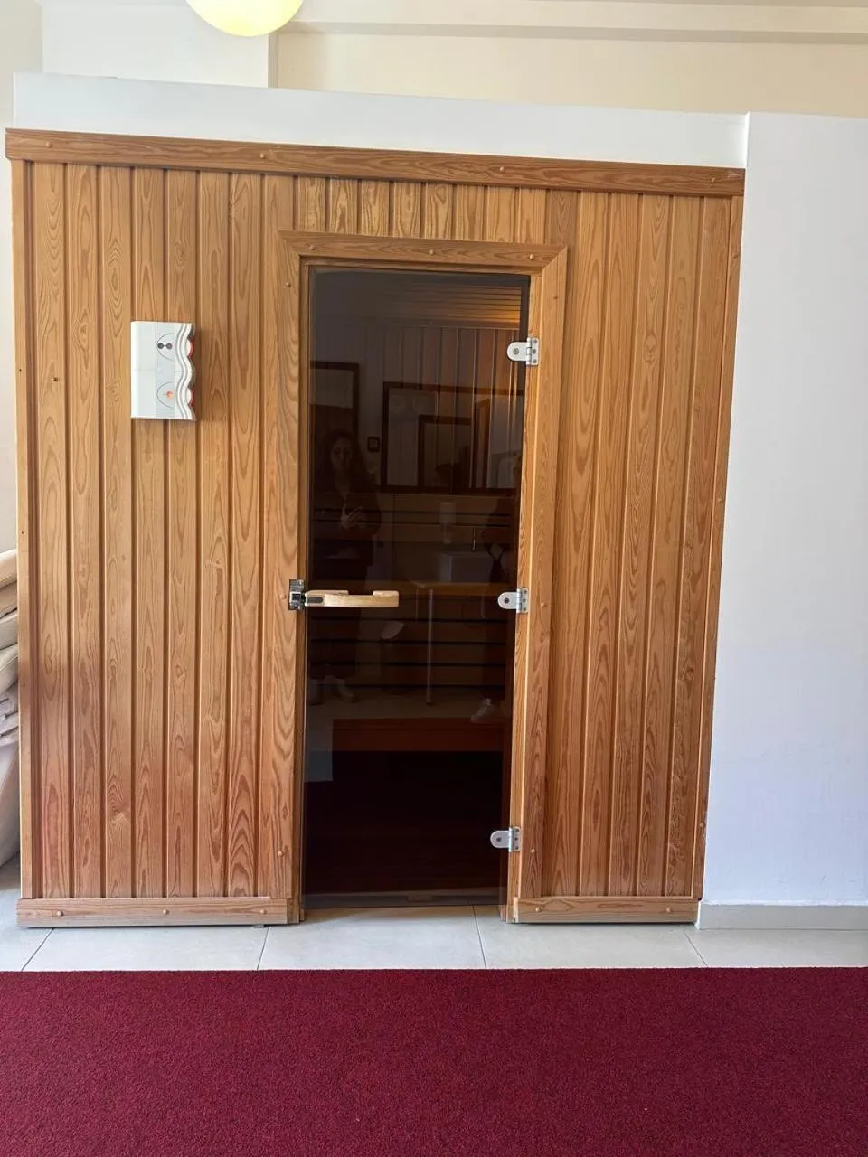 Property building in Meridian Hotel