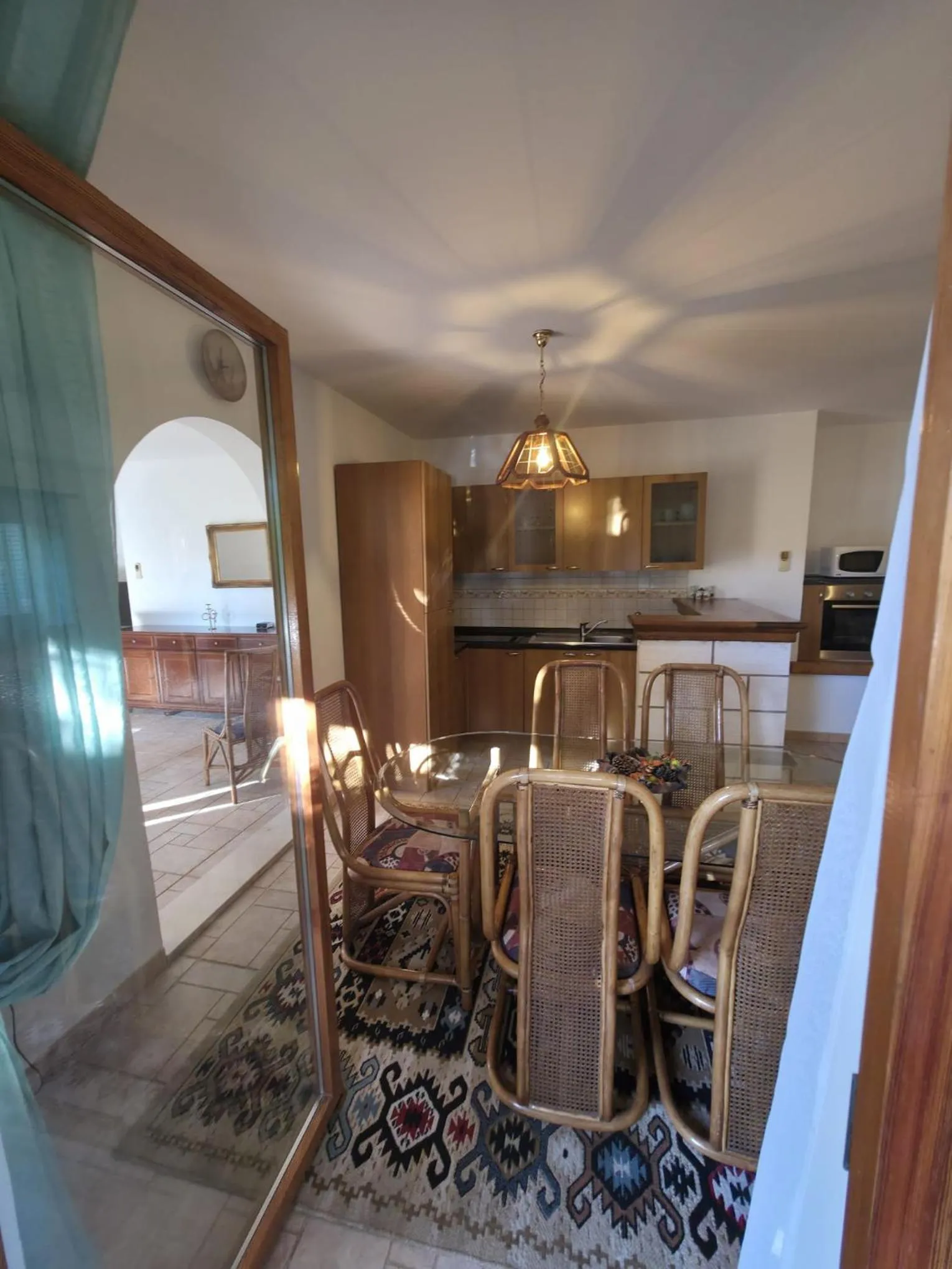 Two-Bedroom Apartment with Terrace and Garden View in Meridian Hotel