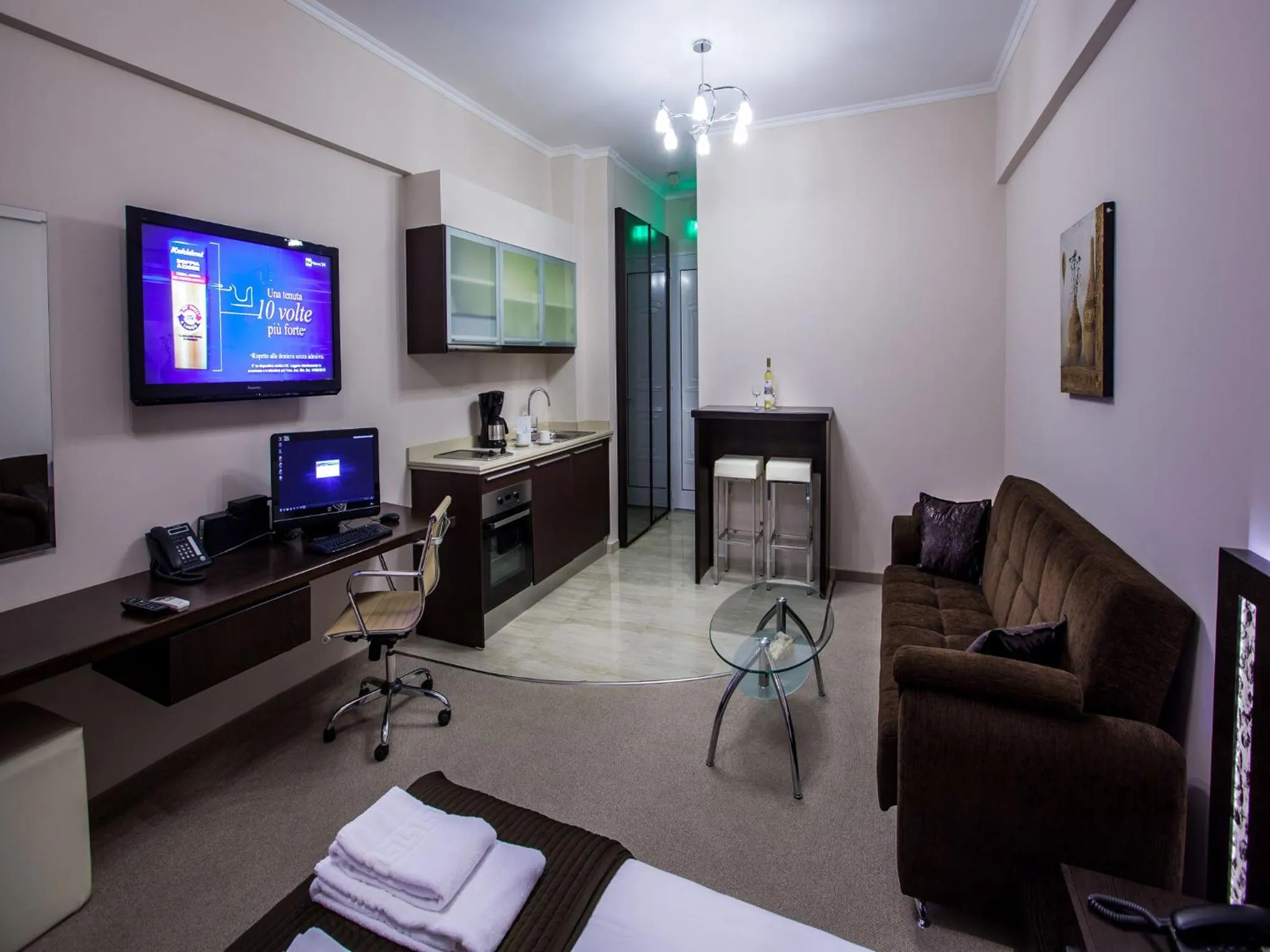 Seating area in Pearl Bay Hotel Apartments