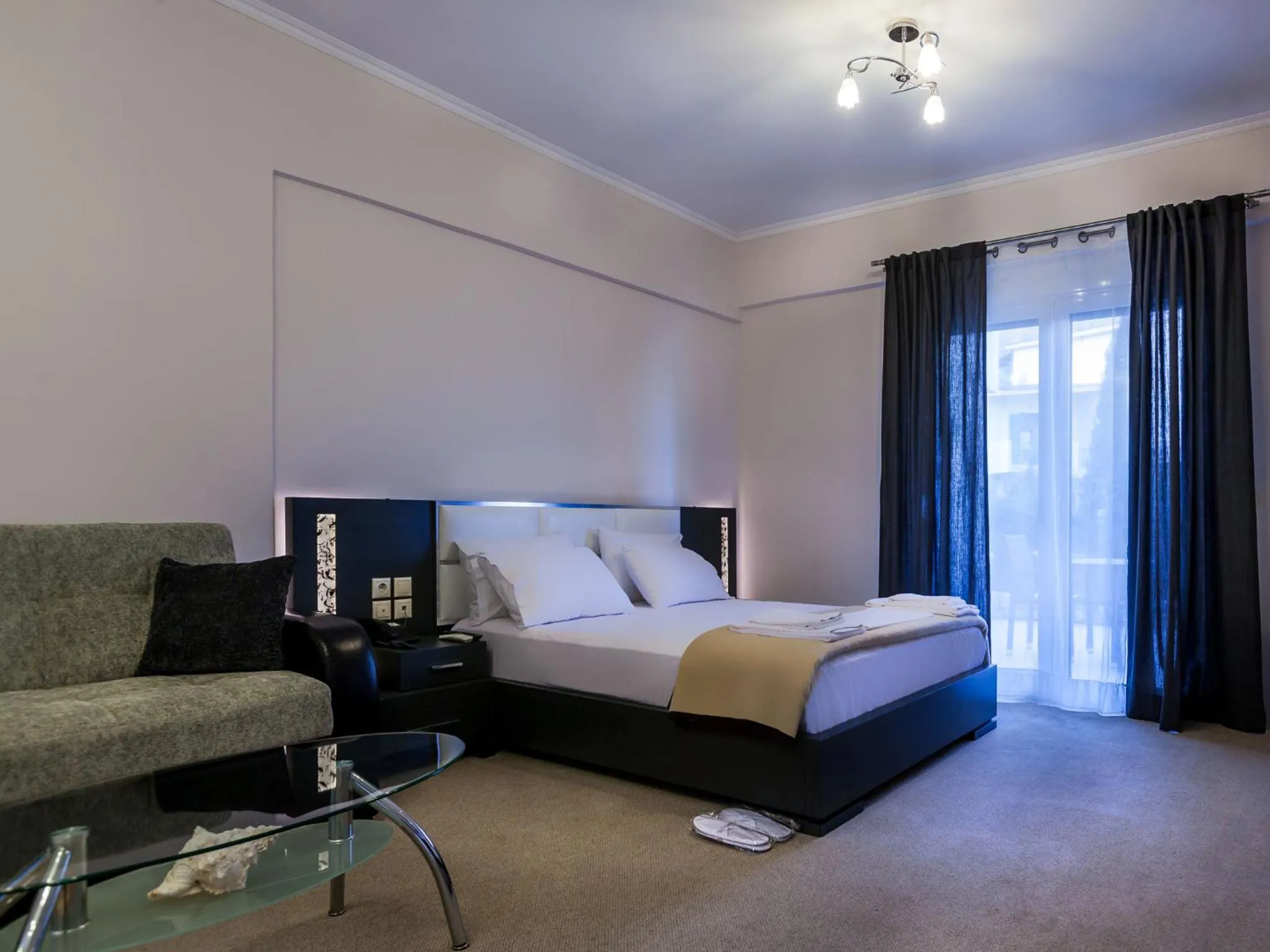 Day, Bed in Pearl Bay Hotel Apartments