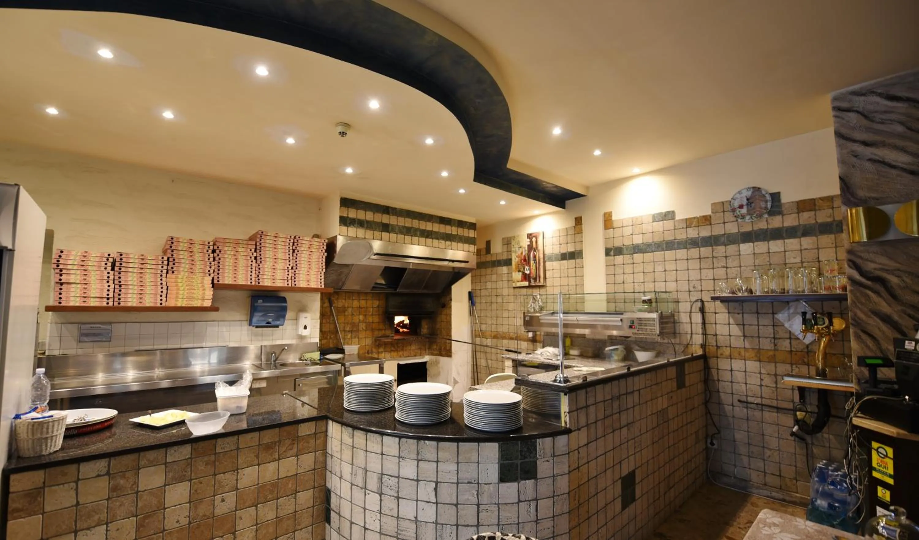 Food close-up in Hotel Al Castello