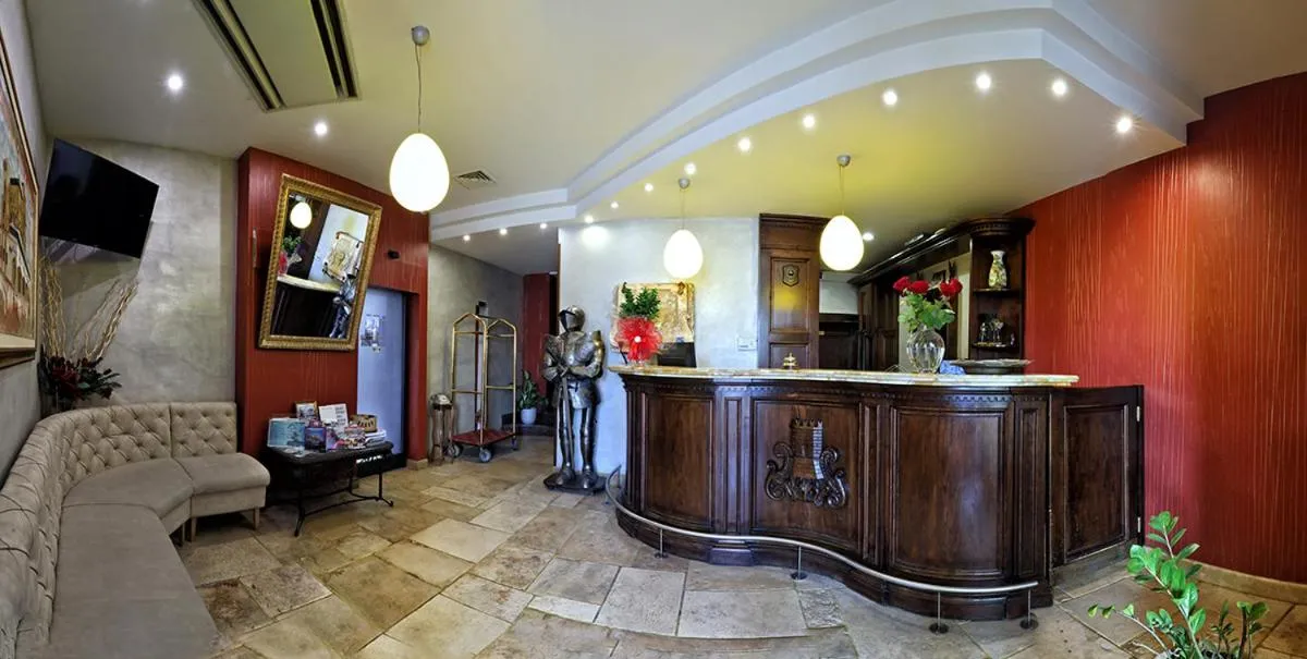 Lobby or reception in Hotel Al Castello