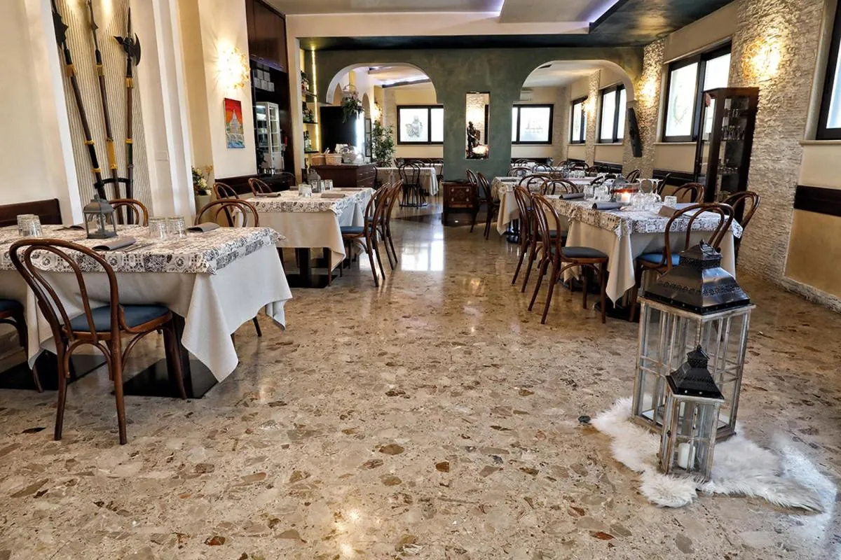 Food and drinks in Hotel Al Castello