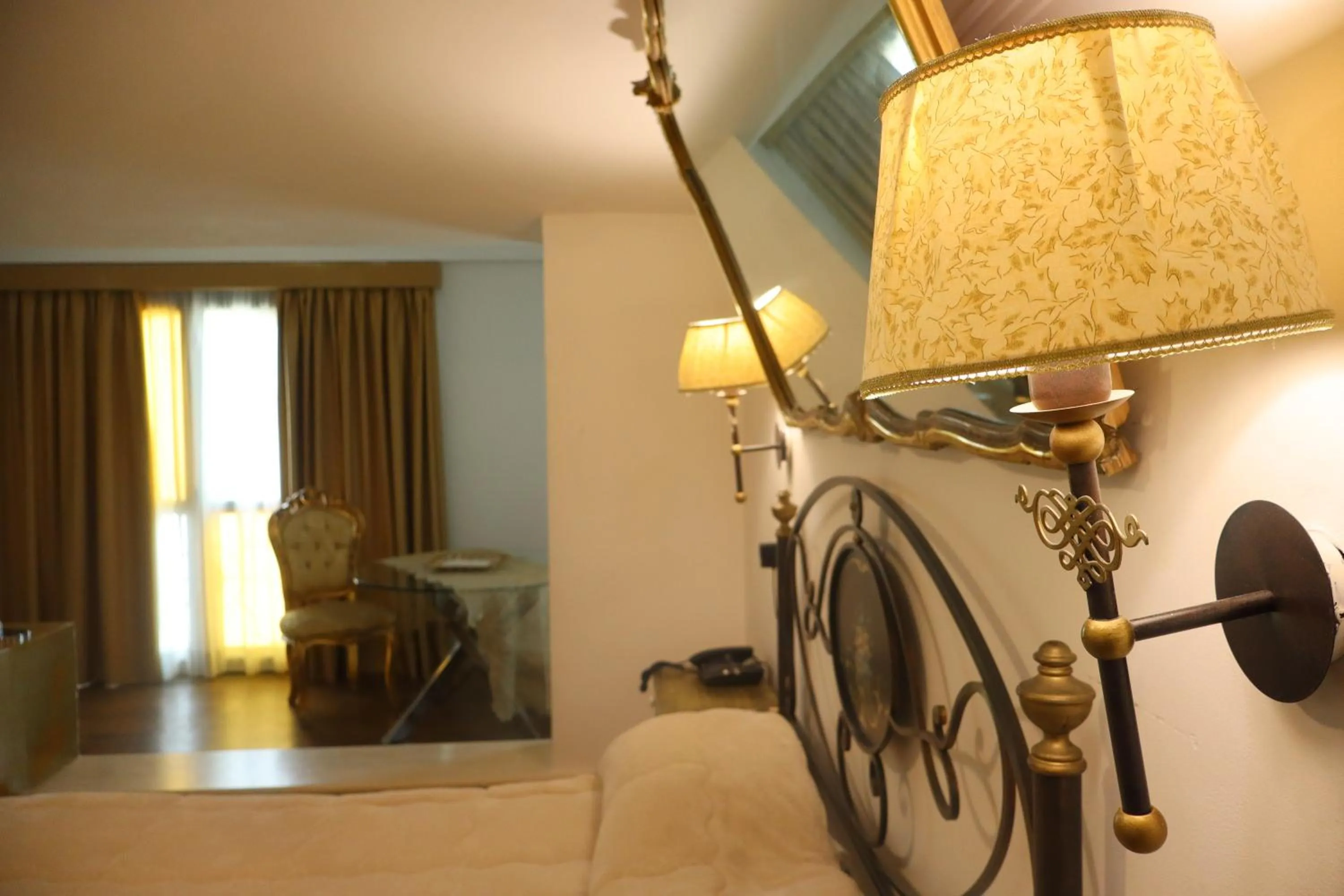 Living room in Hotel Al Castello