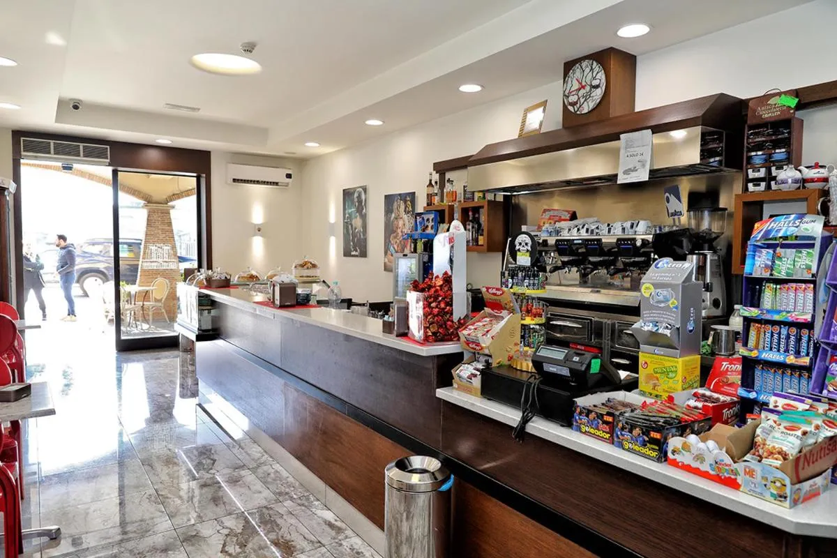 Lounge or bar in Hotel Al Castello