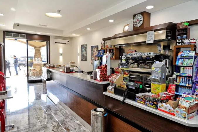 Coffee/tea facilities in Hotel Al Castello