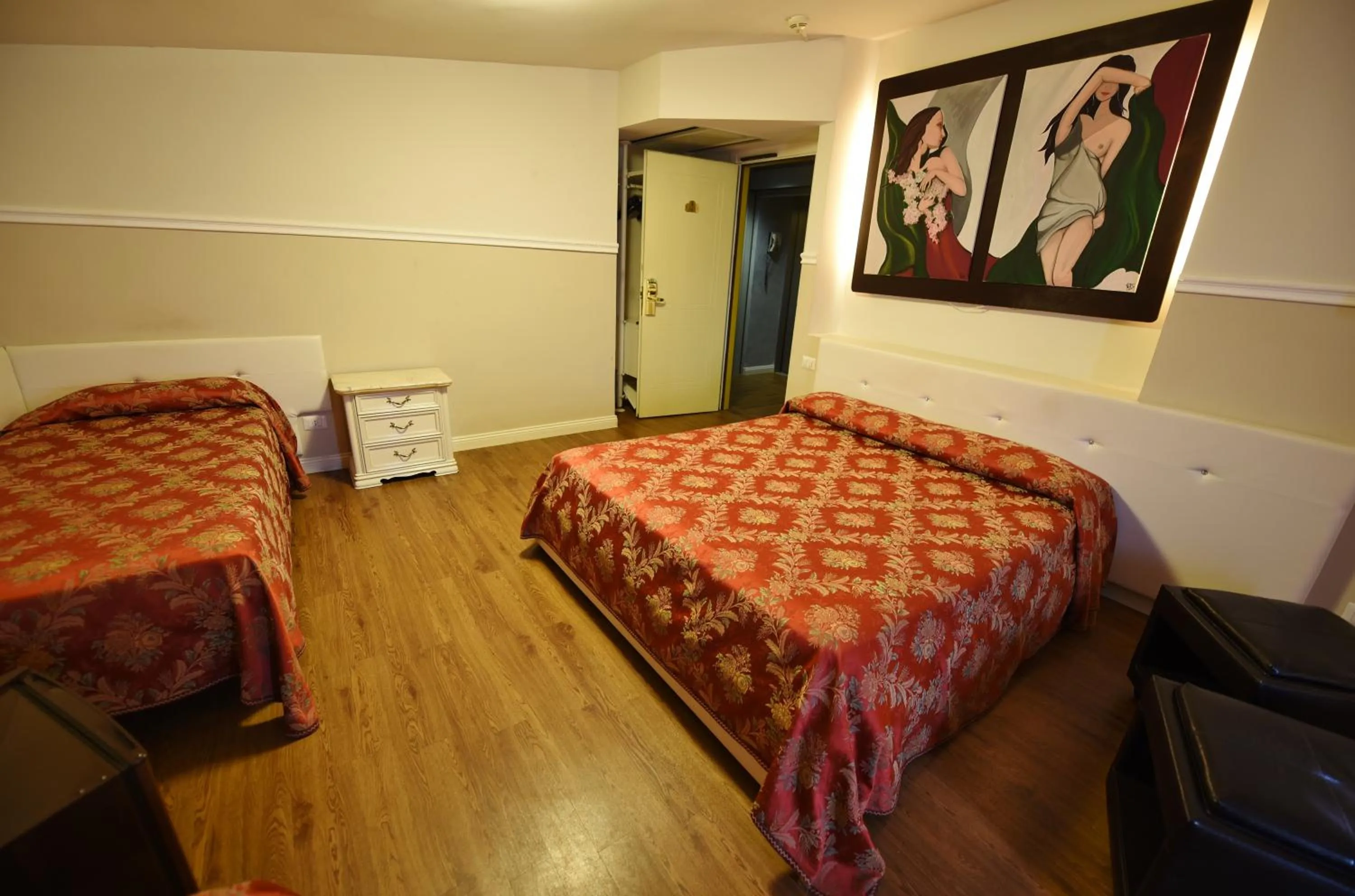 Bed in Hotel Al Castello