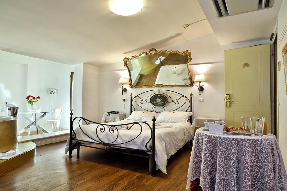Bed in Hotel Al Castello