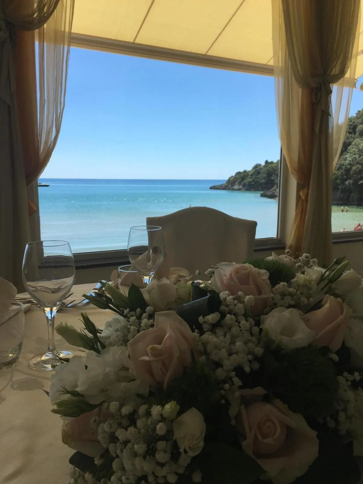 Restaurant/places to eat in Grand Hotel Il Ninfeo