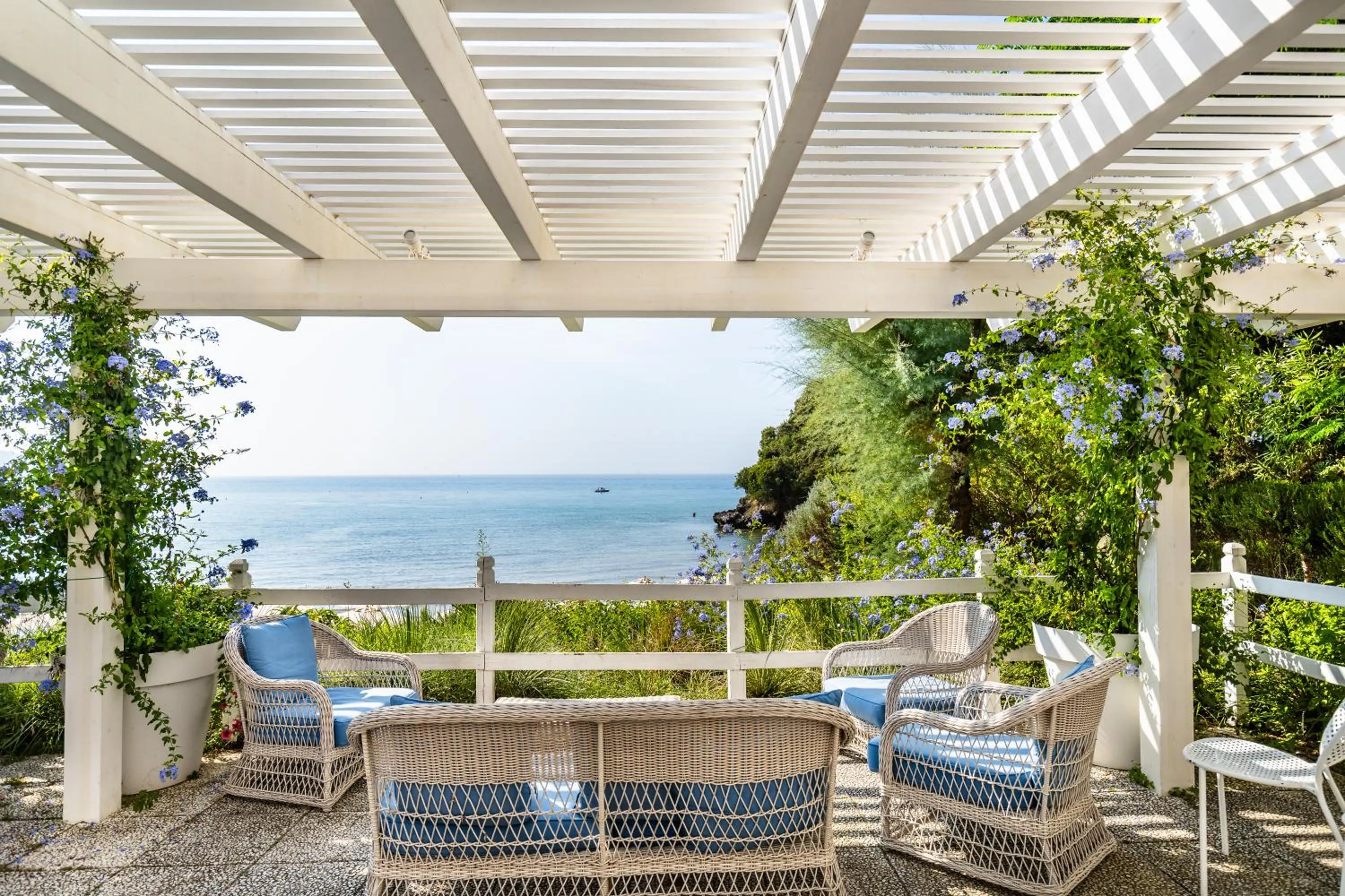 Balcony/Terrace in Grand Hotel Il Ninfeo