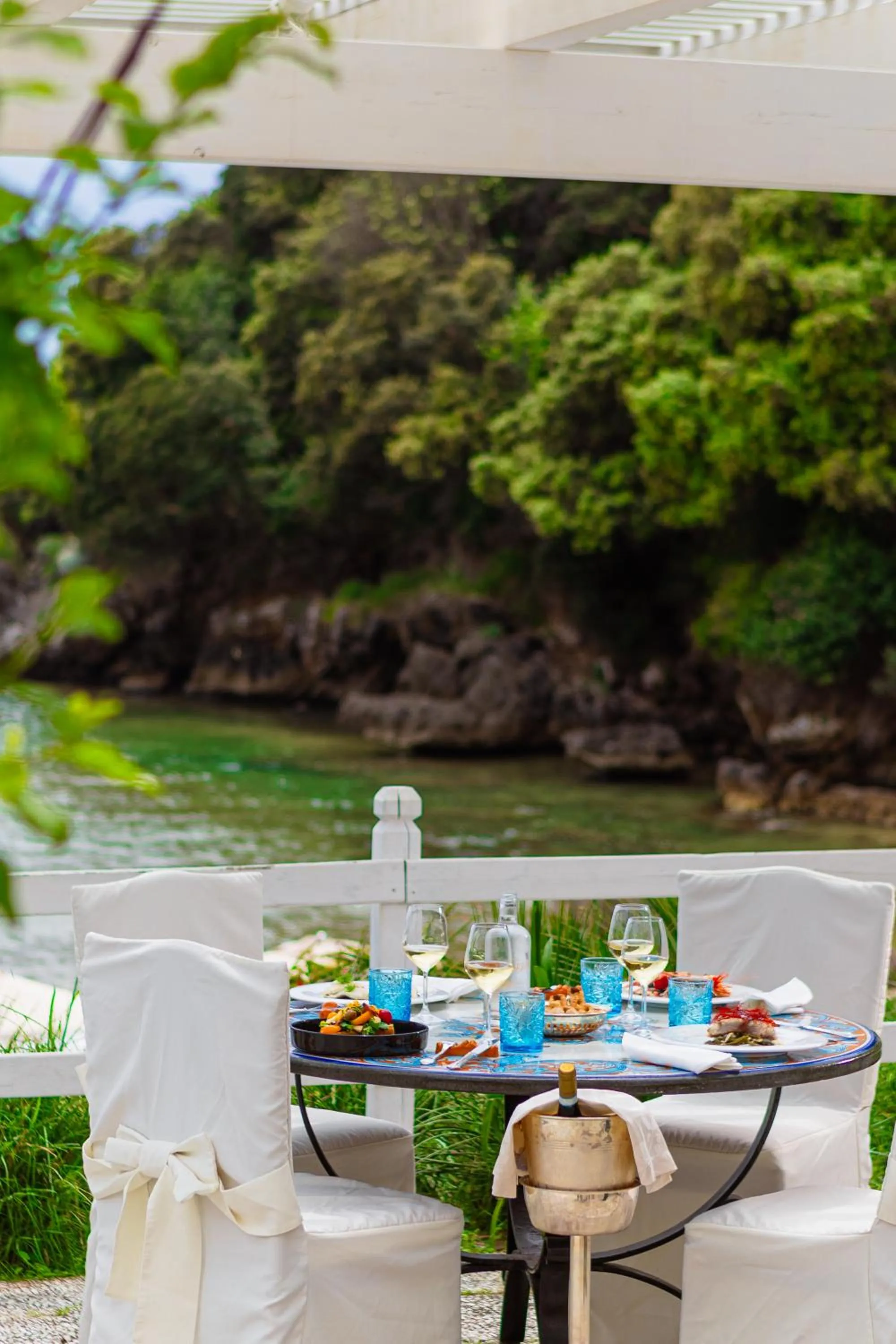 Restaurant/places to eat in Grand Hotel Il Ninfeo