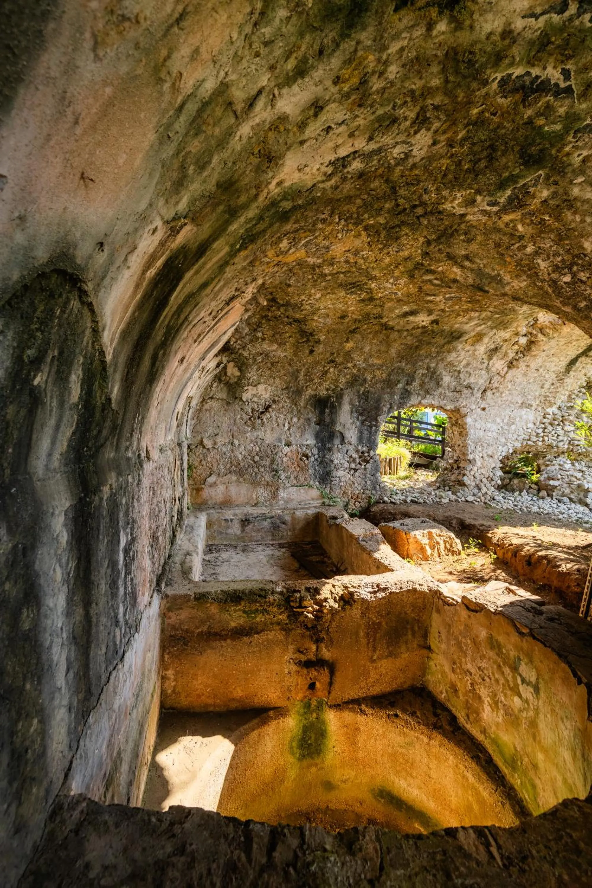 Garden view in Grand Hotel Il Ninfeo
