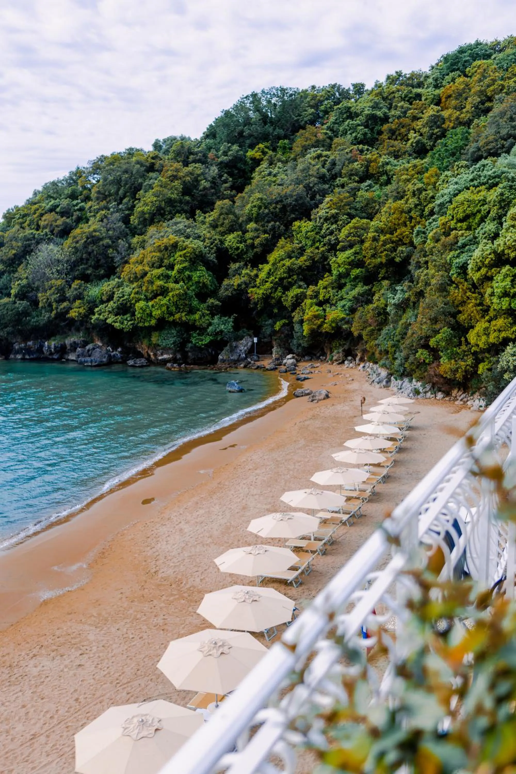 Balcony/Terrace in Grand Hotel Il Ninfeo