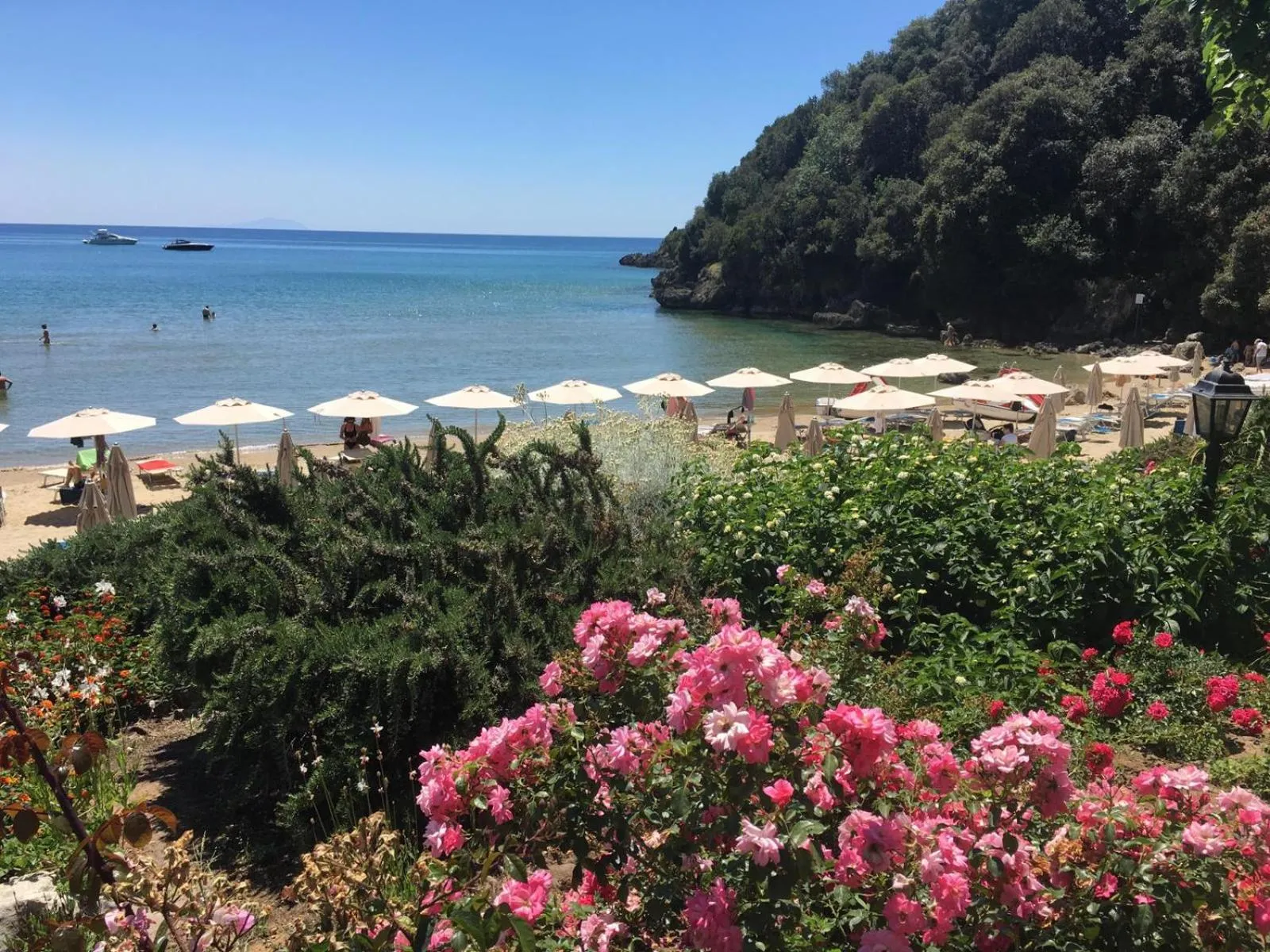 Property building in Grand Hotel Il Ninfeo