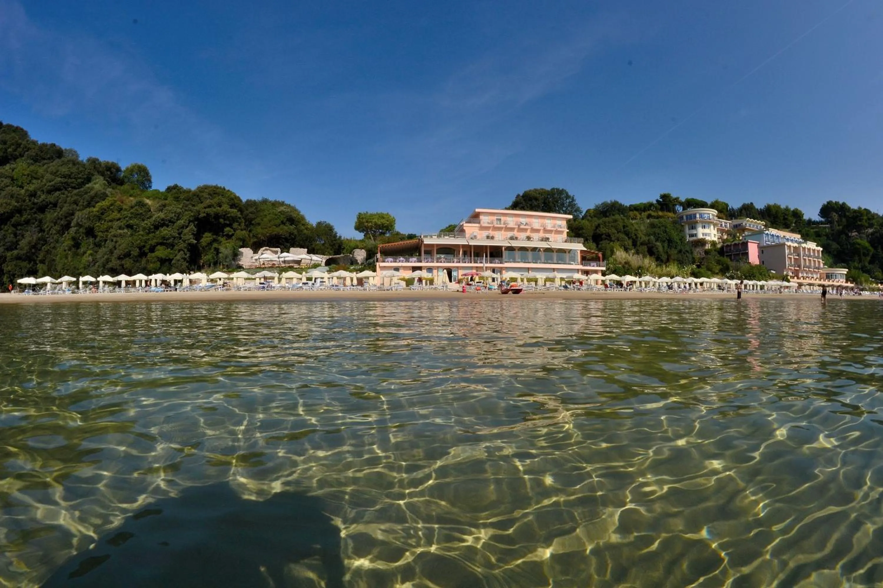 Day in Grand Hotel Il Ninfeo