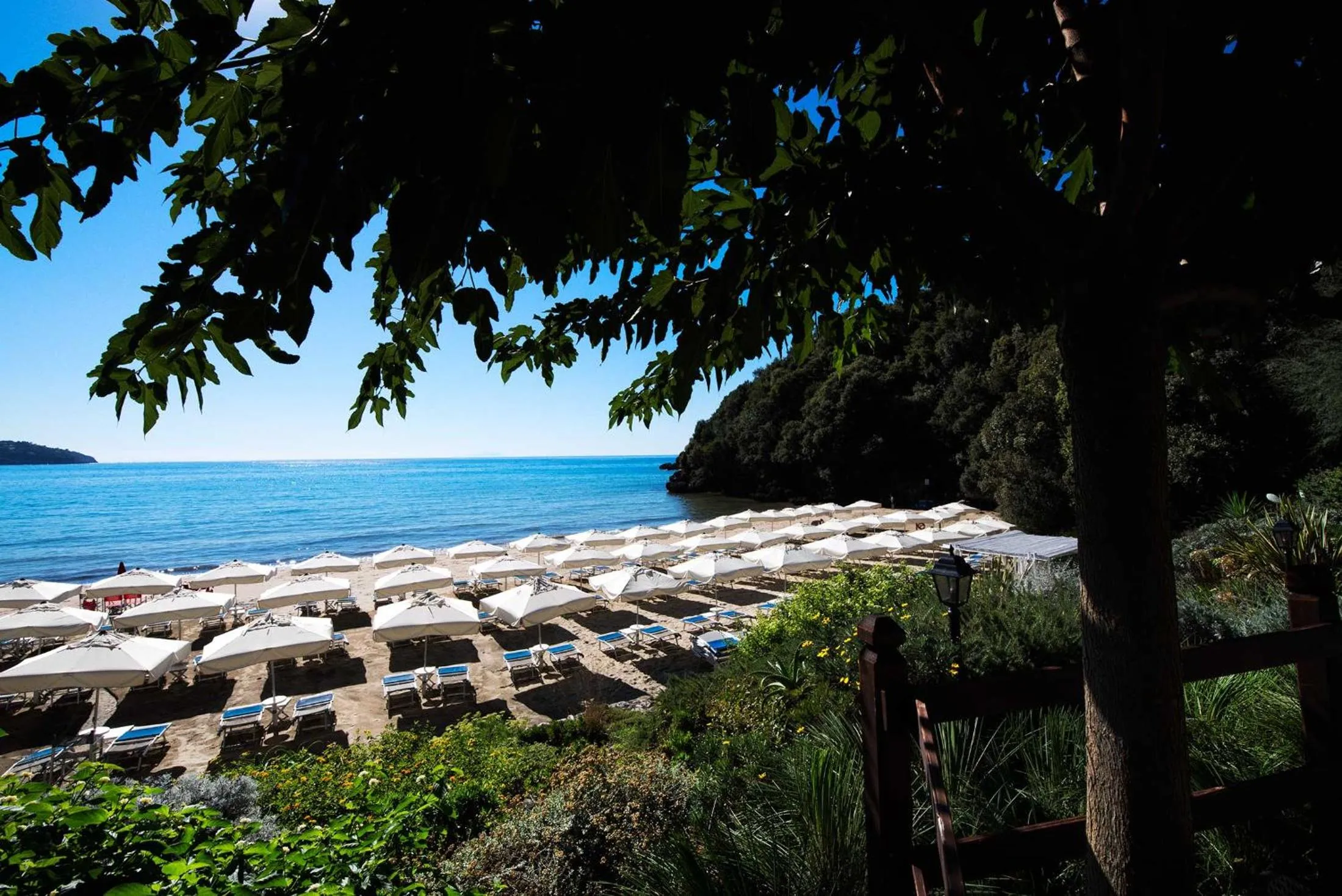 Beach in Grand Hotel Il Ninfeo