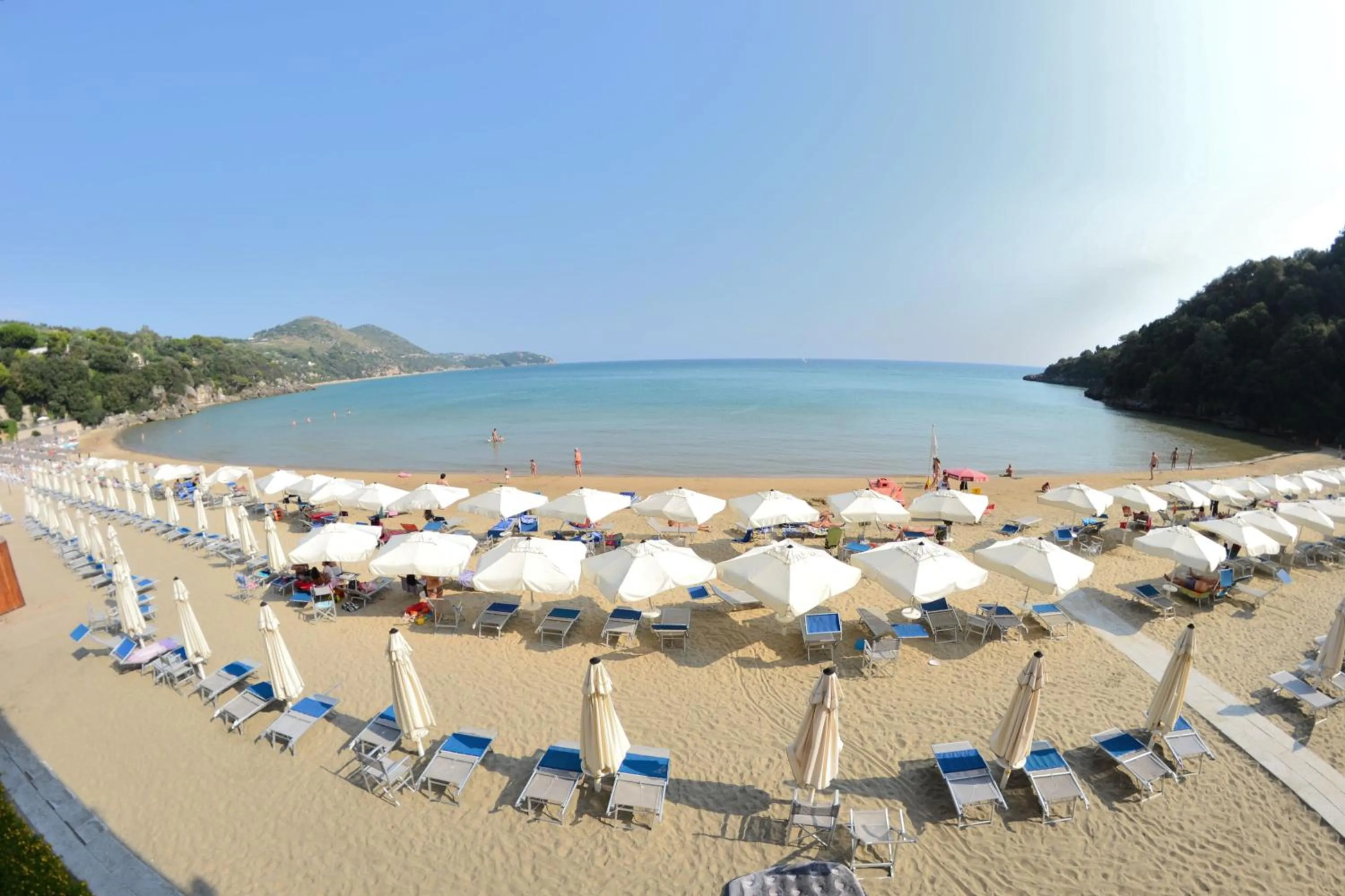 Day in Grand Hotel Il Ninfeo