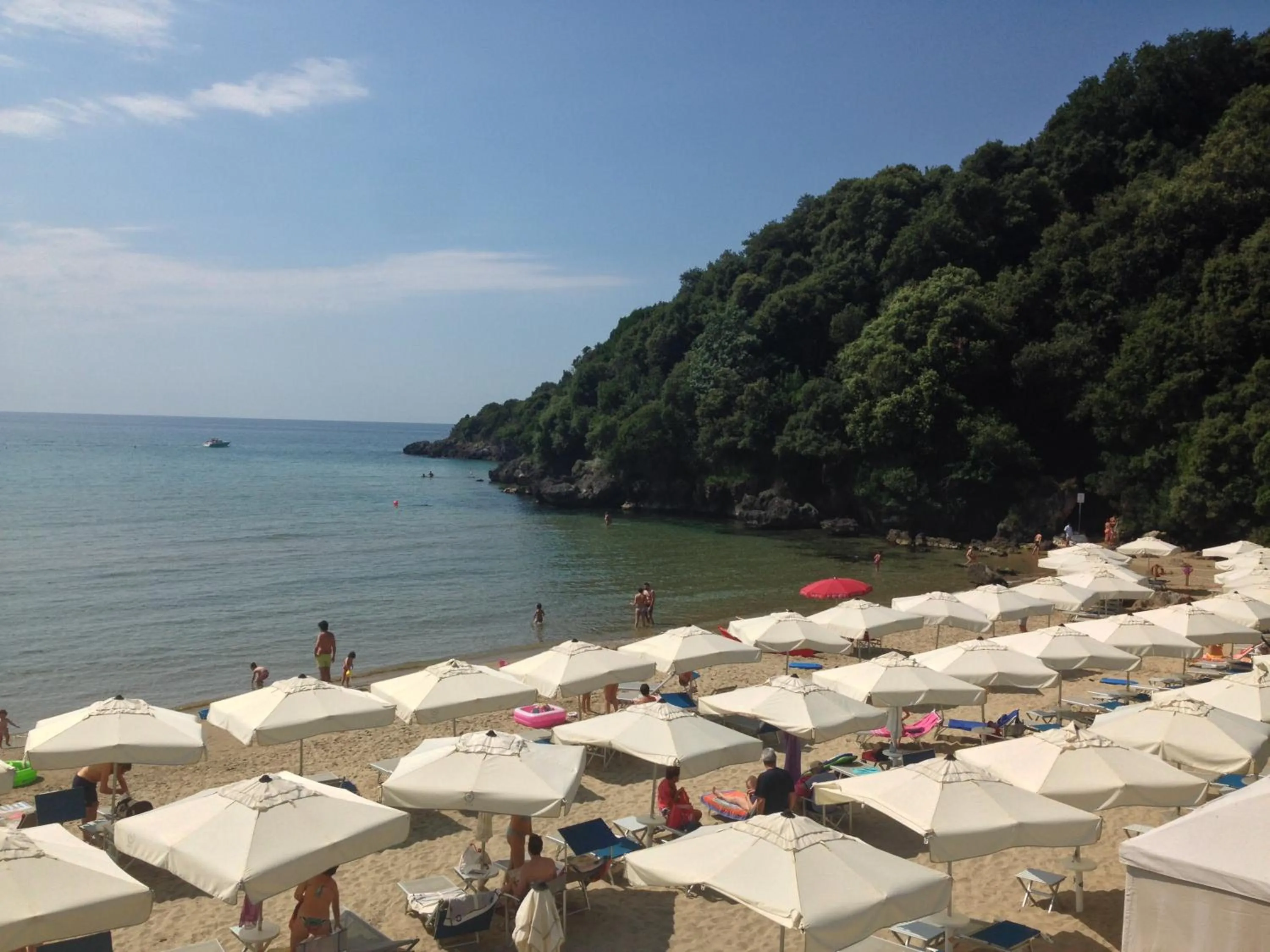 Beach in Grand Hotel Il Ninfeo