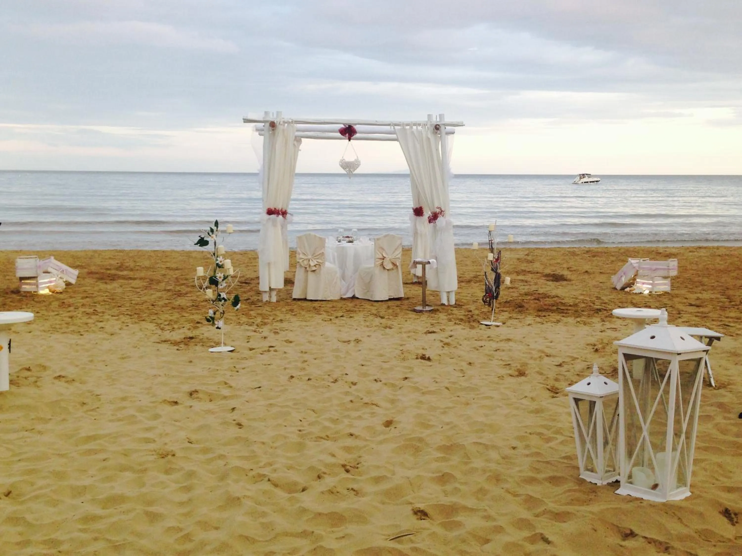 Beach in Grand Hotel Il Ninfeo