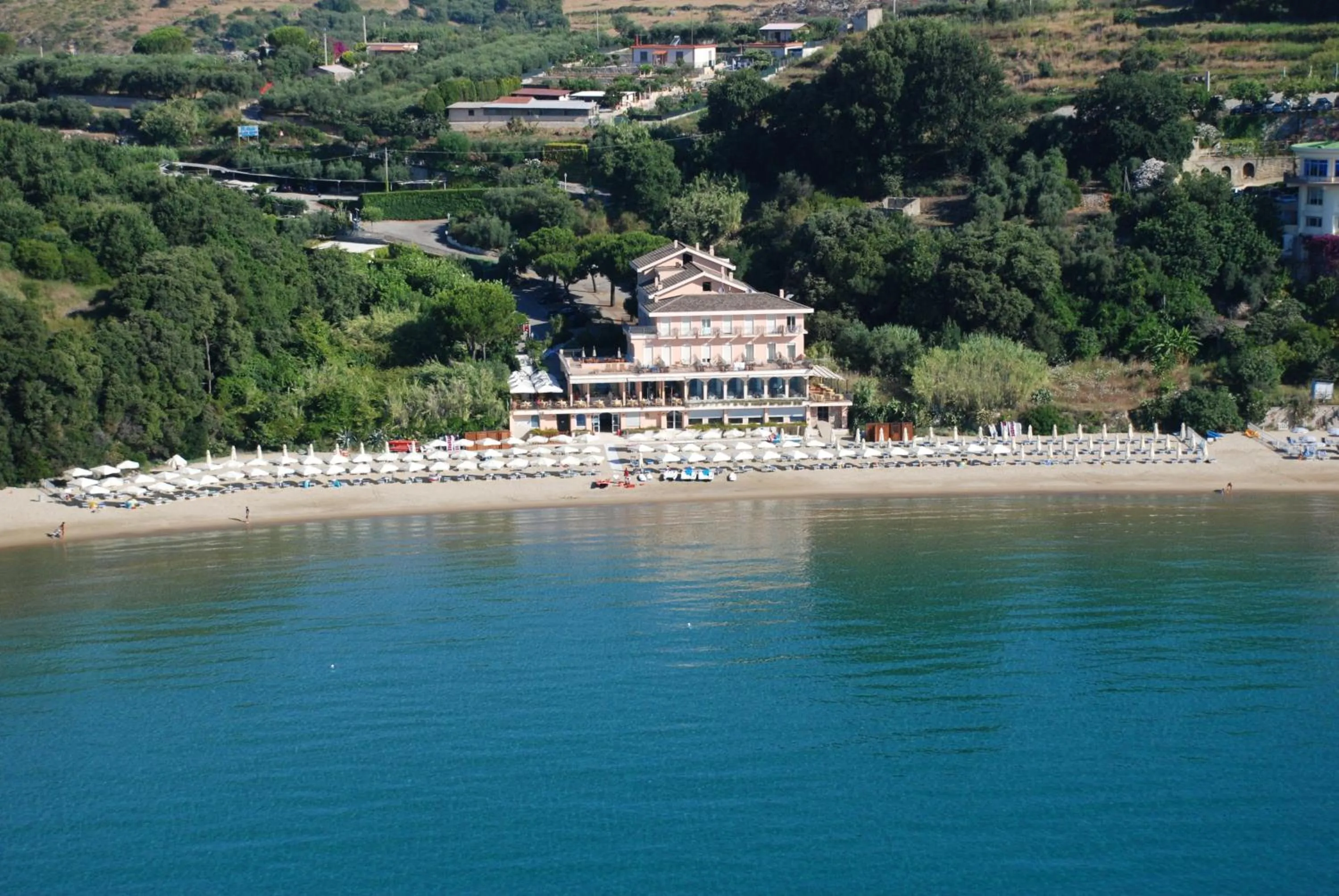 Bird's eye view in Grand Hotel Il Ninfeo