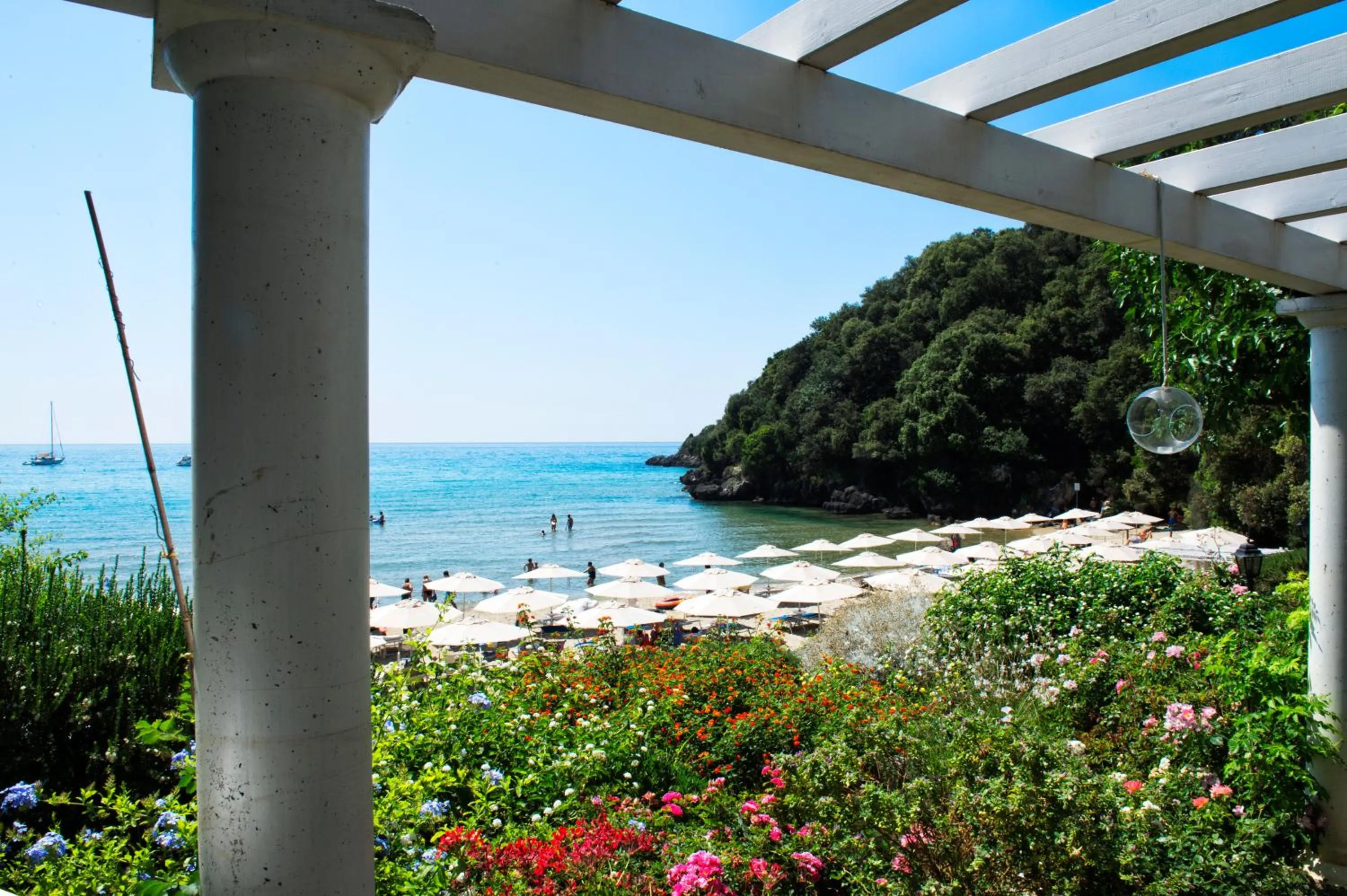 Beach in Grand Hotel Il Ninfeo