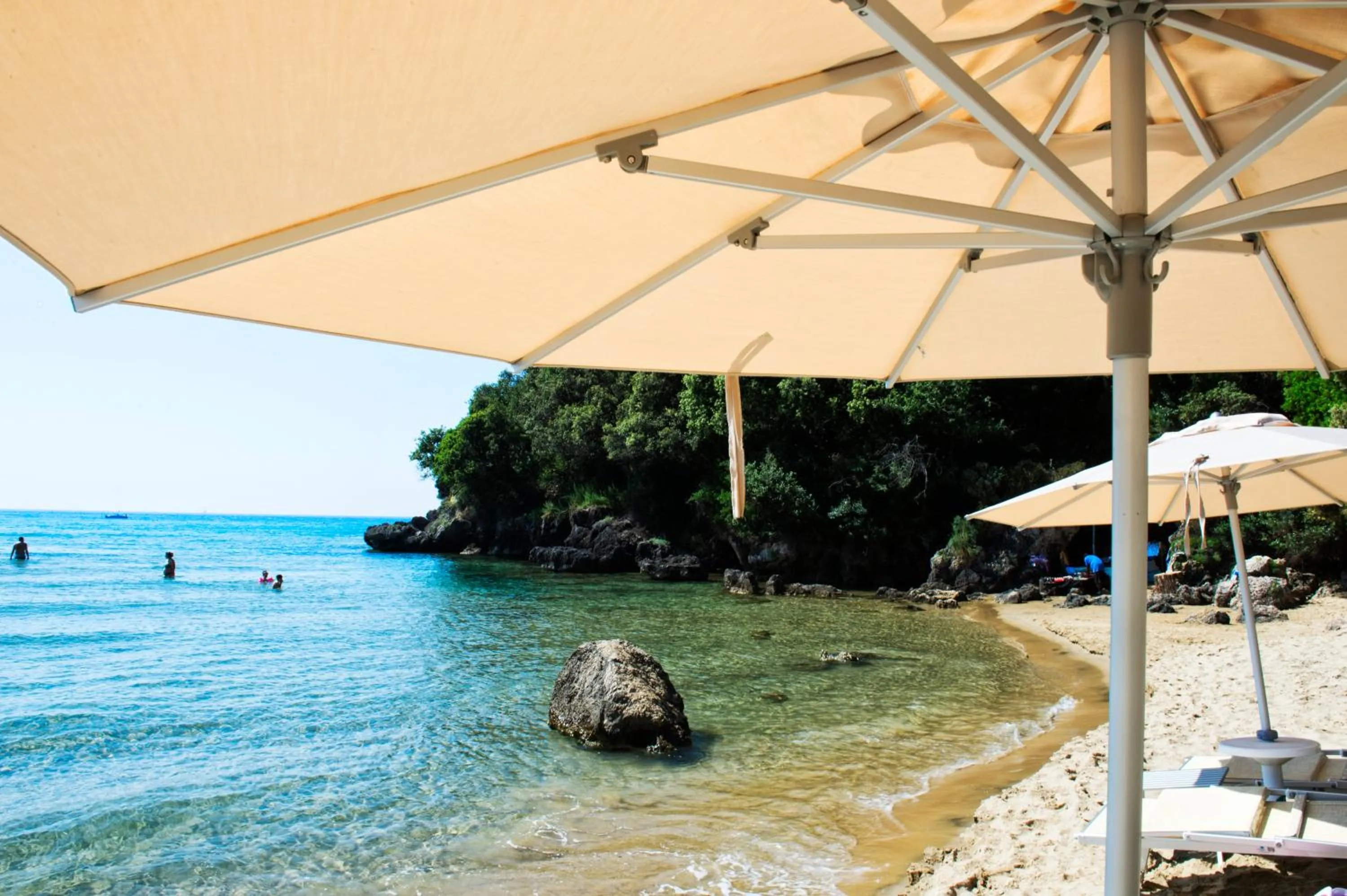 Beach in Grand Hotel Il Ninfeo